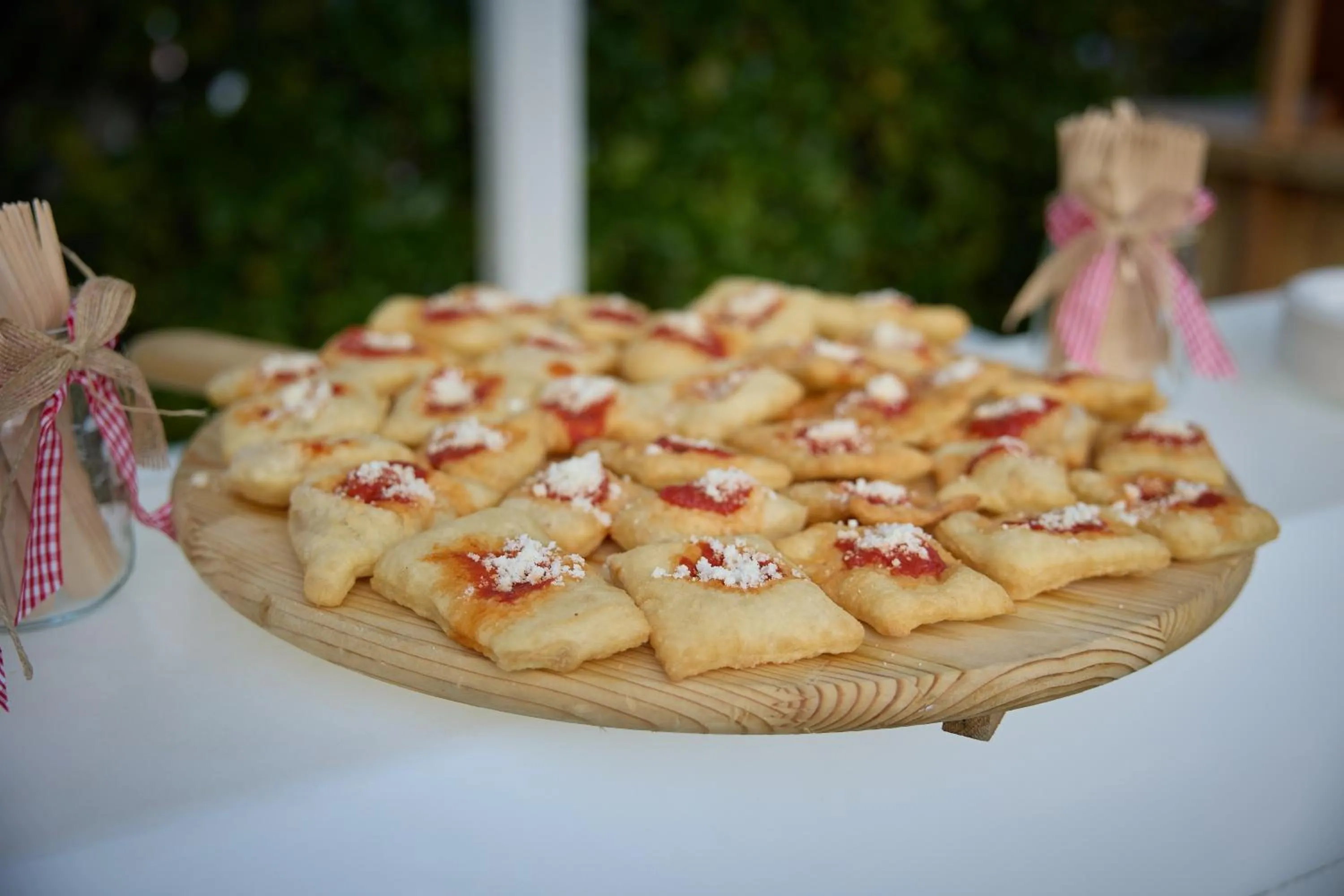 Food in Hotel Club La Villa