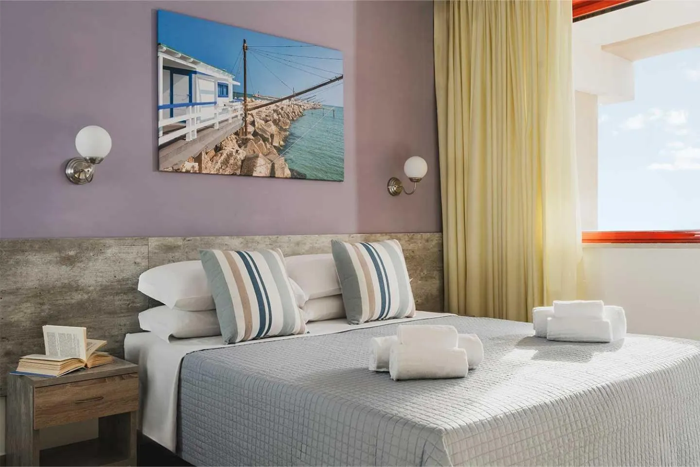 Photo of the whole room, Bed in Hotel Club La Villa