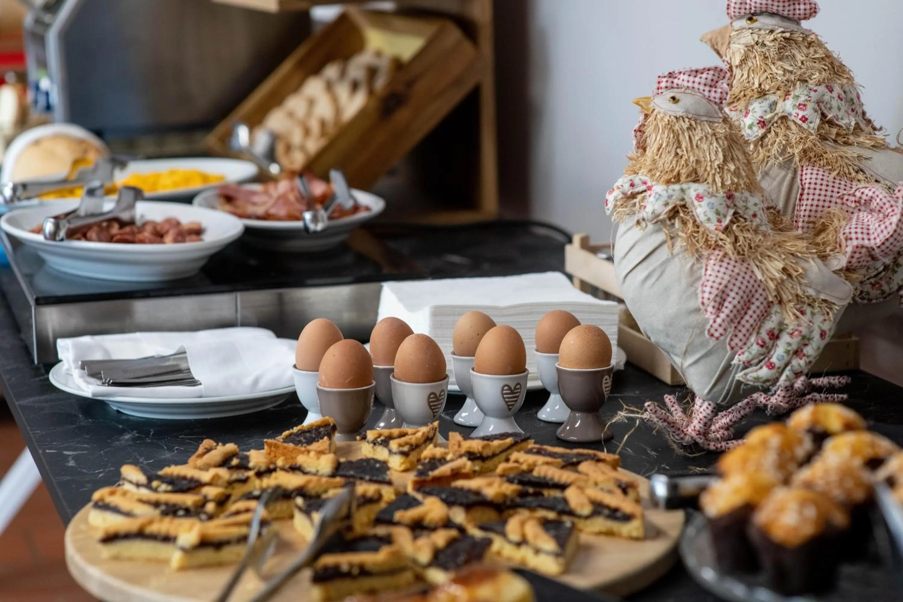 Food and drinks in Hotel Club La Villa