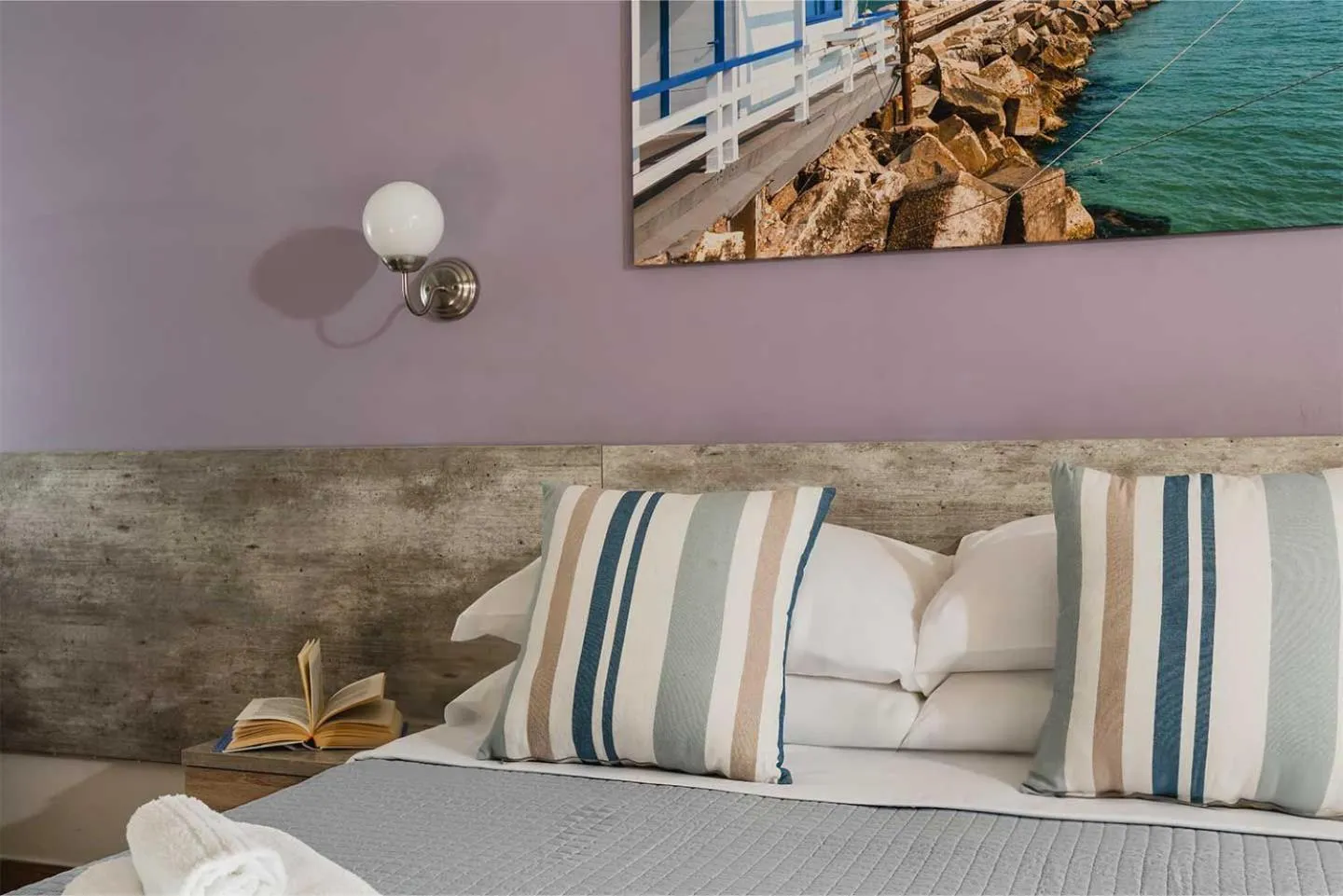 Bed in Hotel Club La Villa