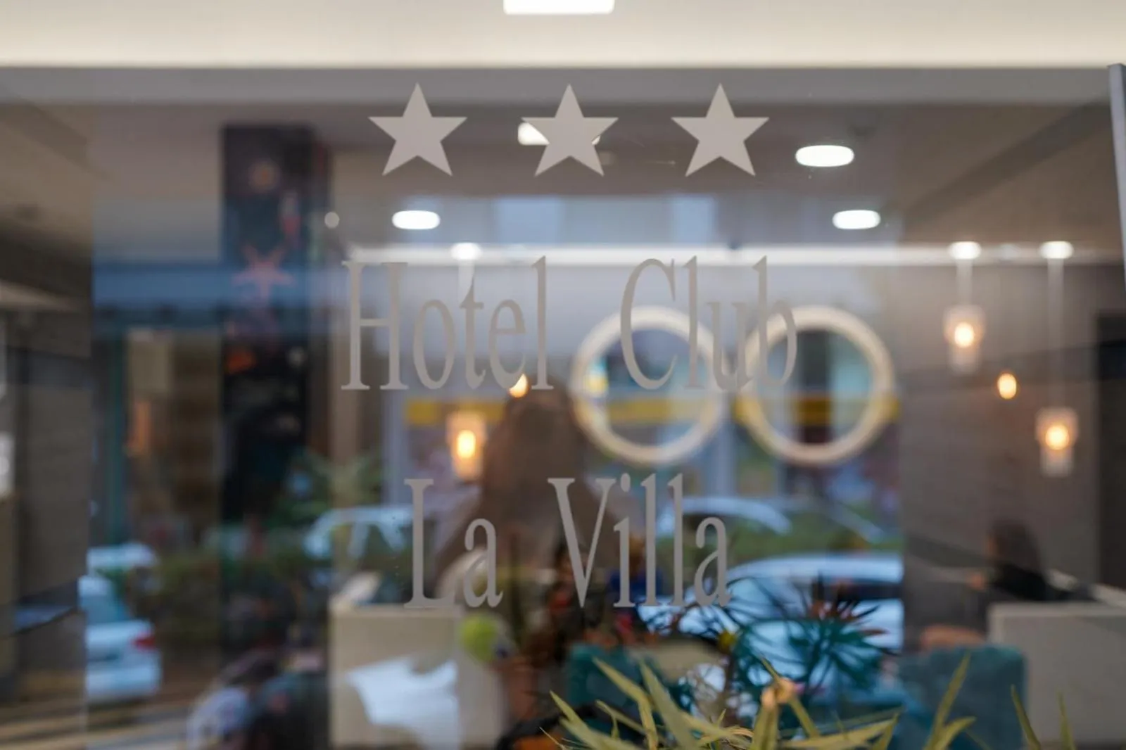 Property logo or sign in Hotel Club La Villa