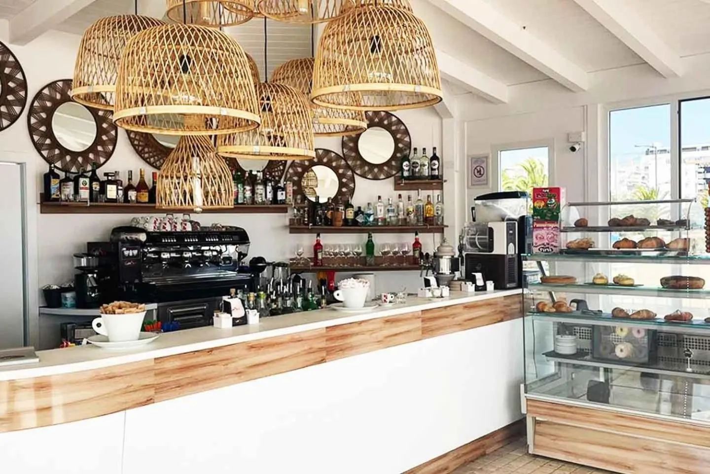 Restaurant/places to eat in Hotel Club La Villa