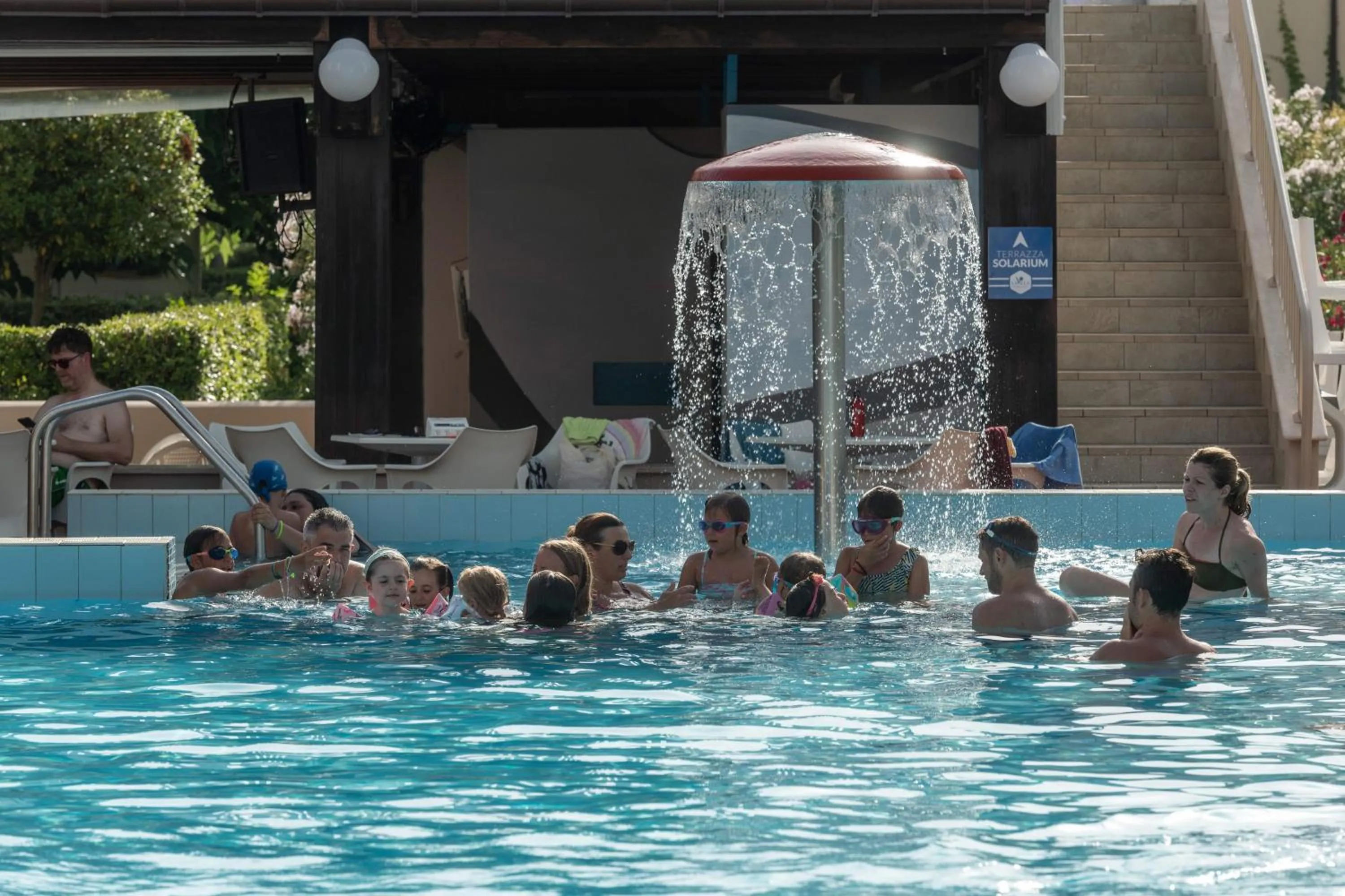 Day in Hotel Club La Villa