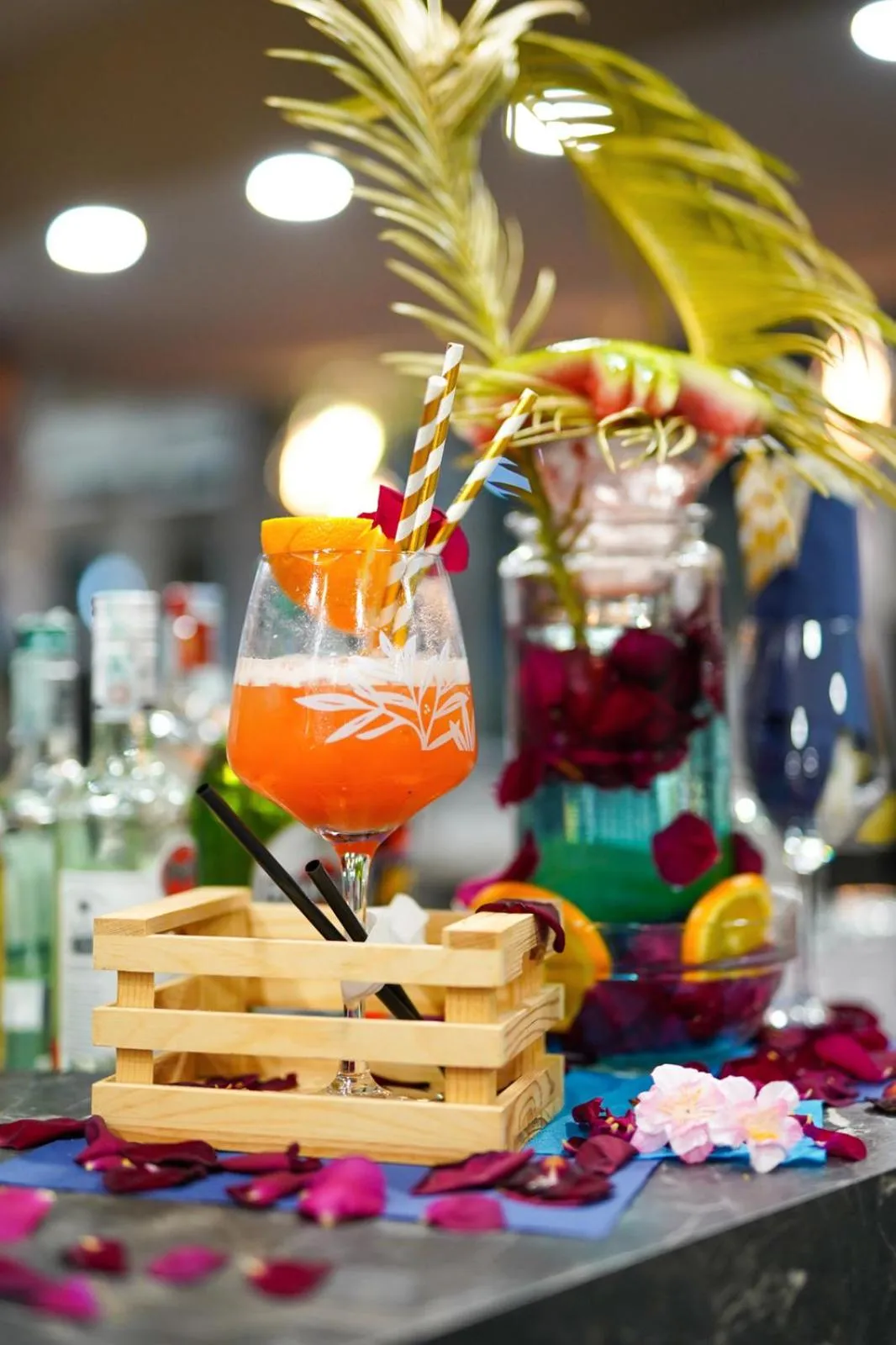 Drinks in Hotel Club La Villa