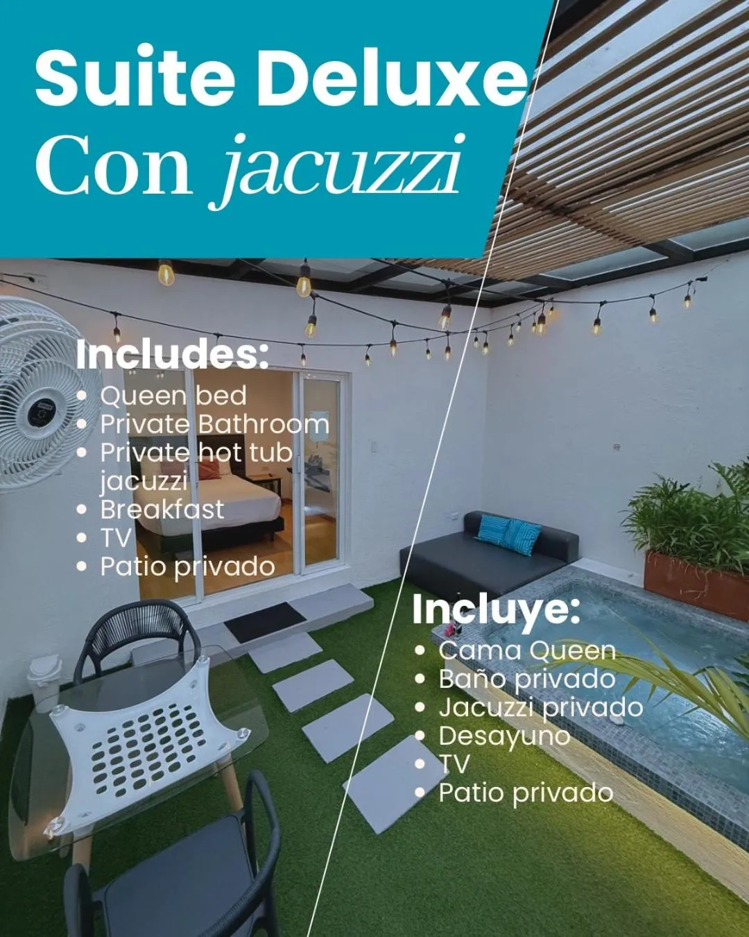 Deluxe Double Room in Springhills Quito Airport