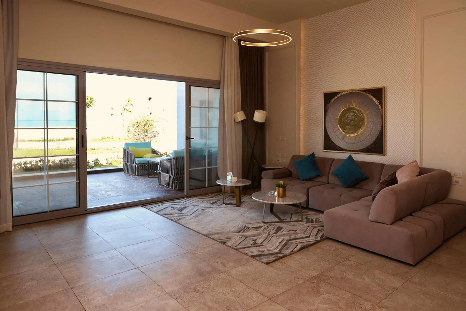 Living room in Crystal Lotus Luxury Palace - By Pickalbatros