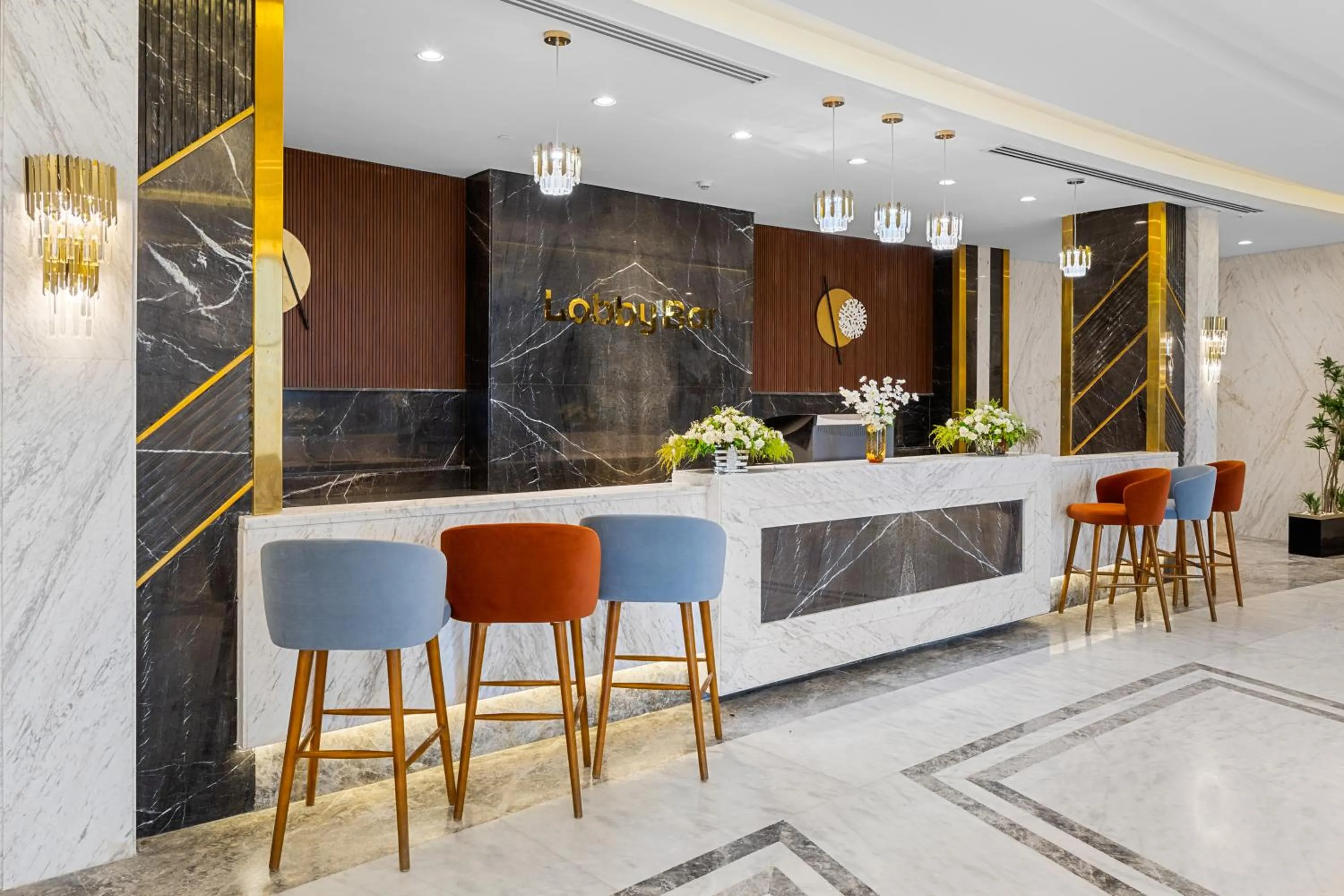 Lounge or bar in Crystal Lotus Luxury Palace - By Pickalbatros