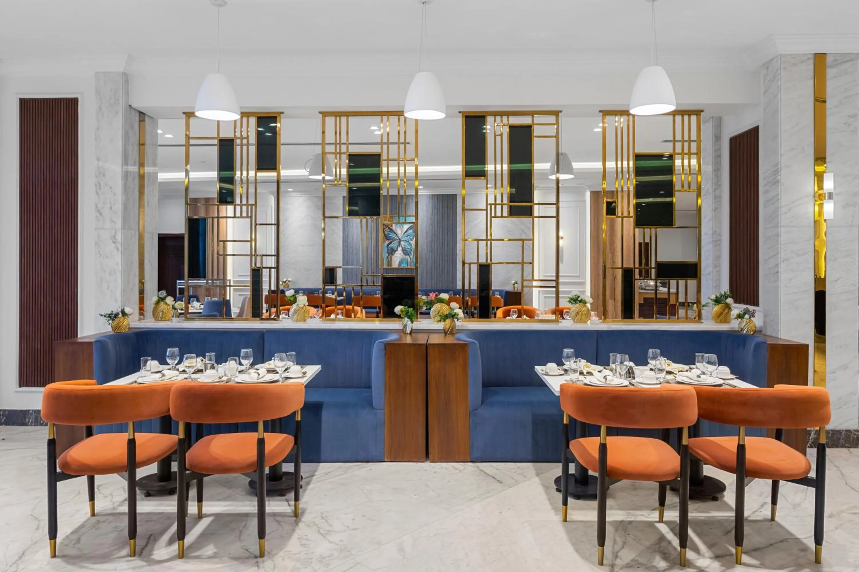 Restaurant/places to eat in Crystal Lotus Luxury Palace - By Pickalbatros