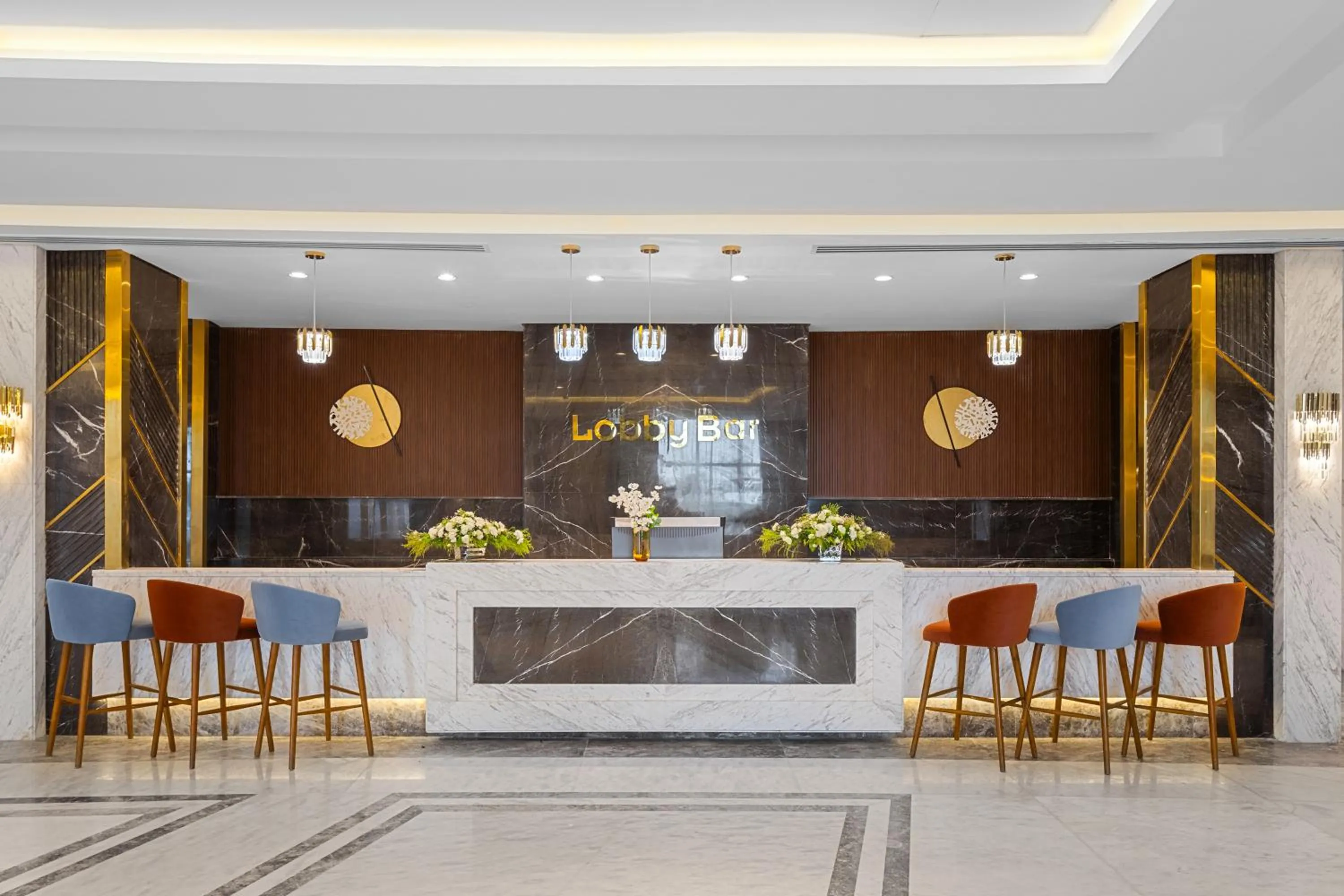 Lobby or reception in Crystal Lotus Luxury Palace - By Pickalbatros