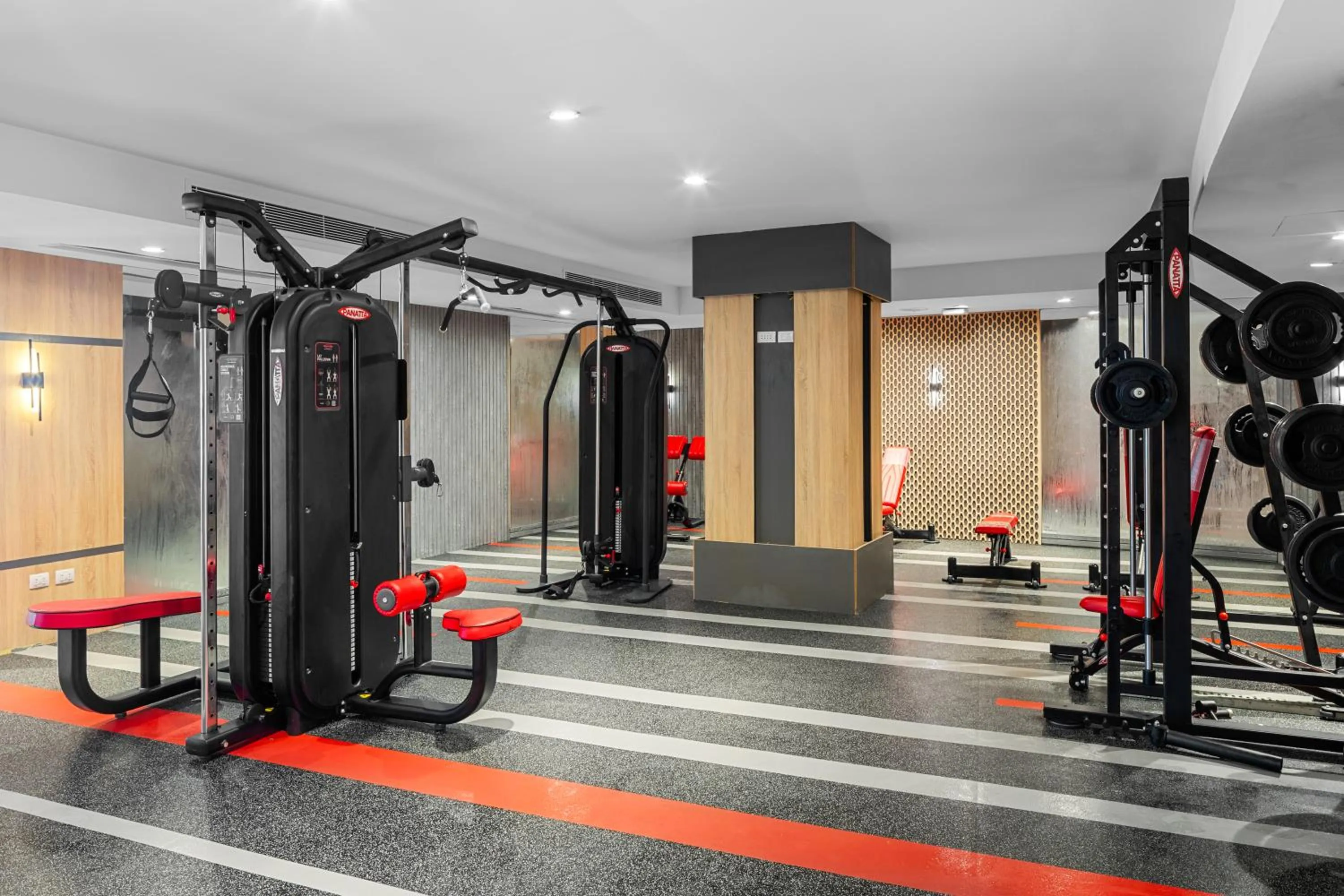Fitness centre/facilities in Crystal Lotus Luxury Palace - By Pickalbatros