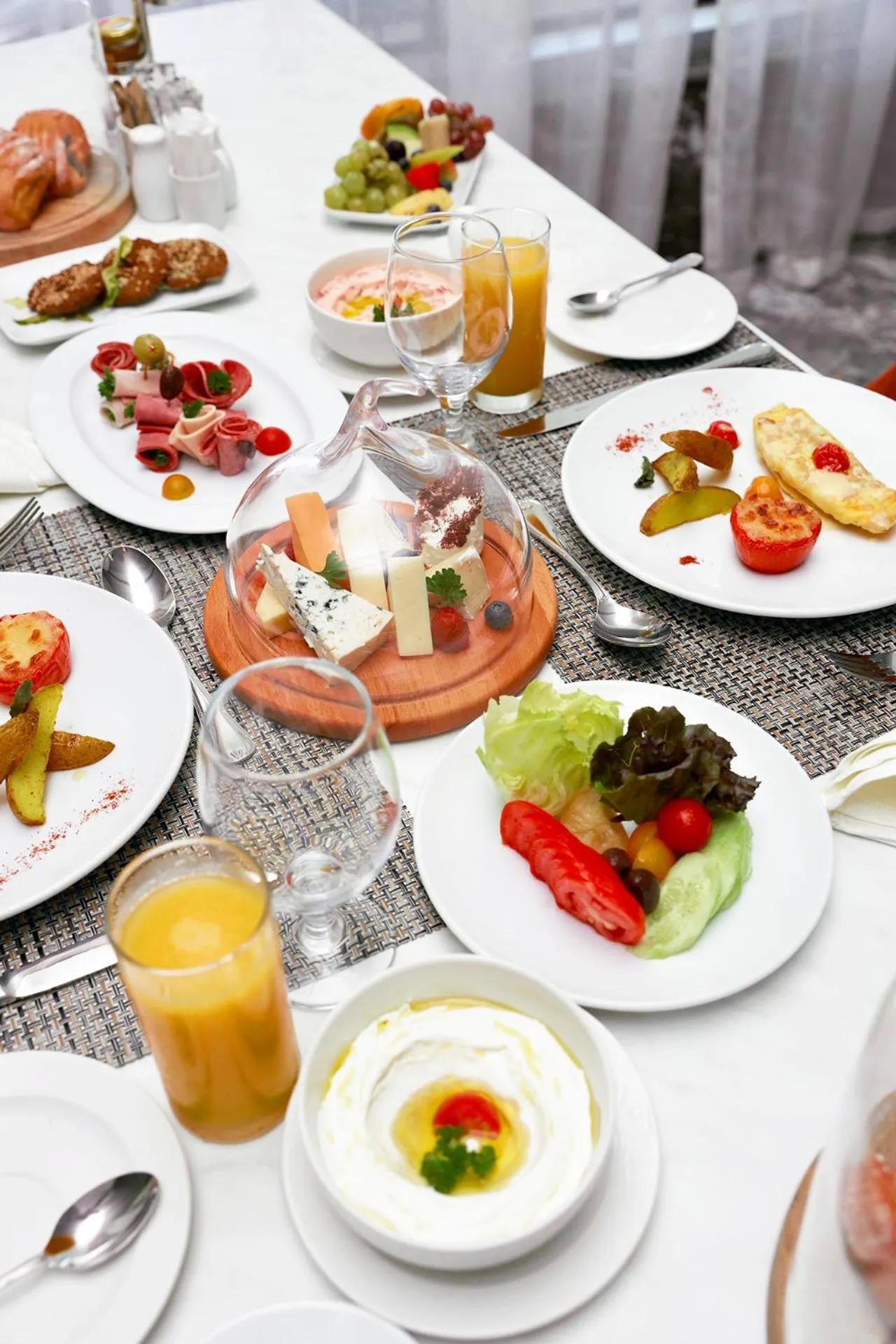 Breakfast in Crystal Lotus Luxury Palace - By Pickalbatros