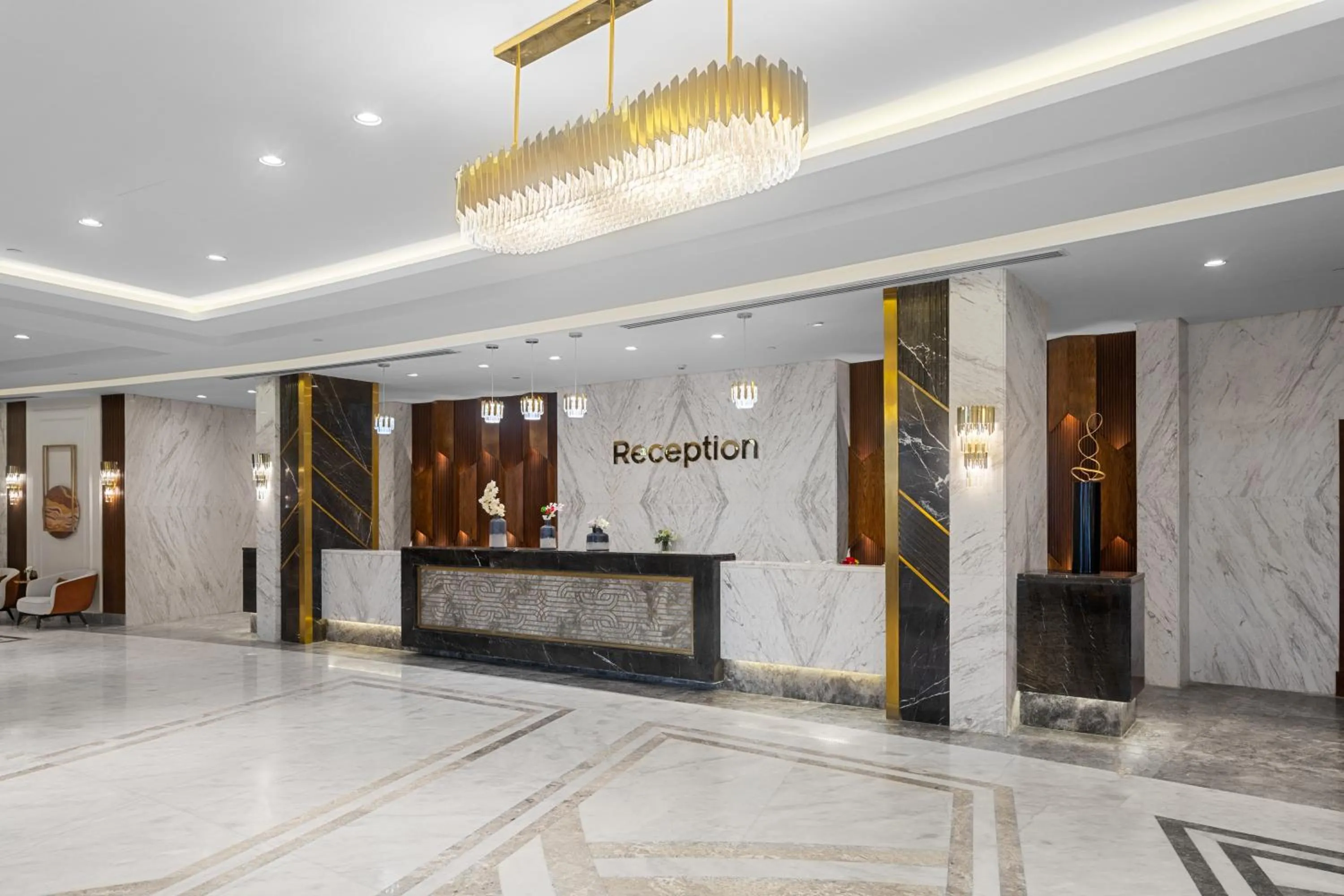 Lobby or reception in Crystal Lotus Luxury Palace - By Pickalbatros