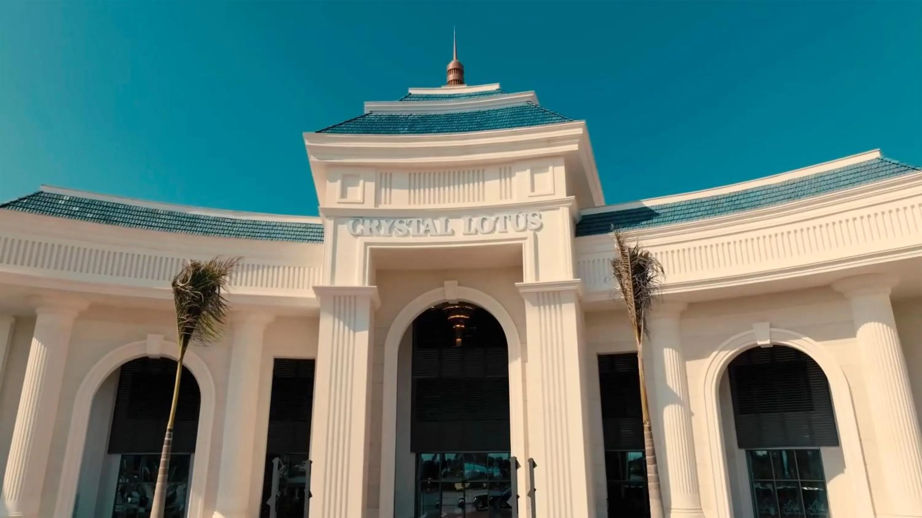 Landmark view in Crystal Lotus Luxury Palace - By Pickalbatros