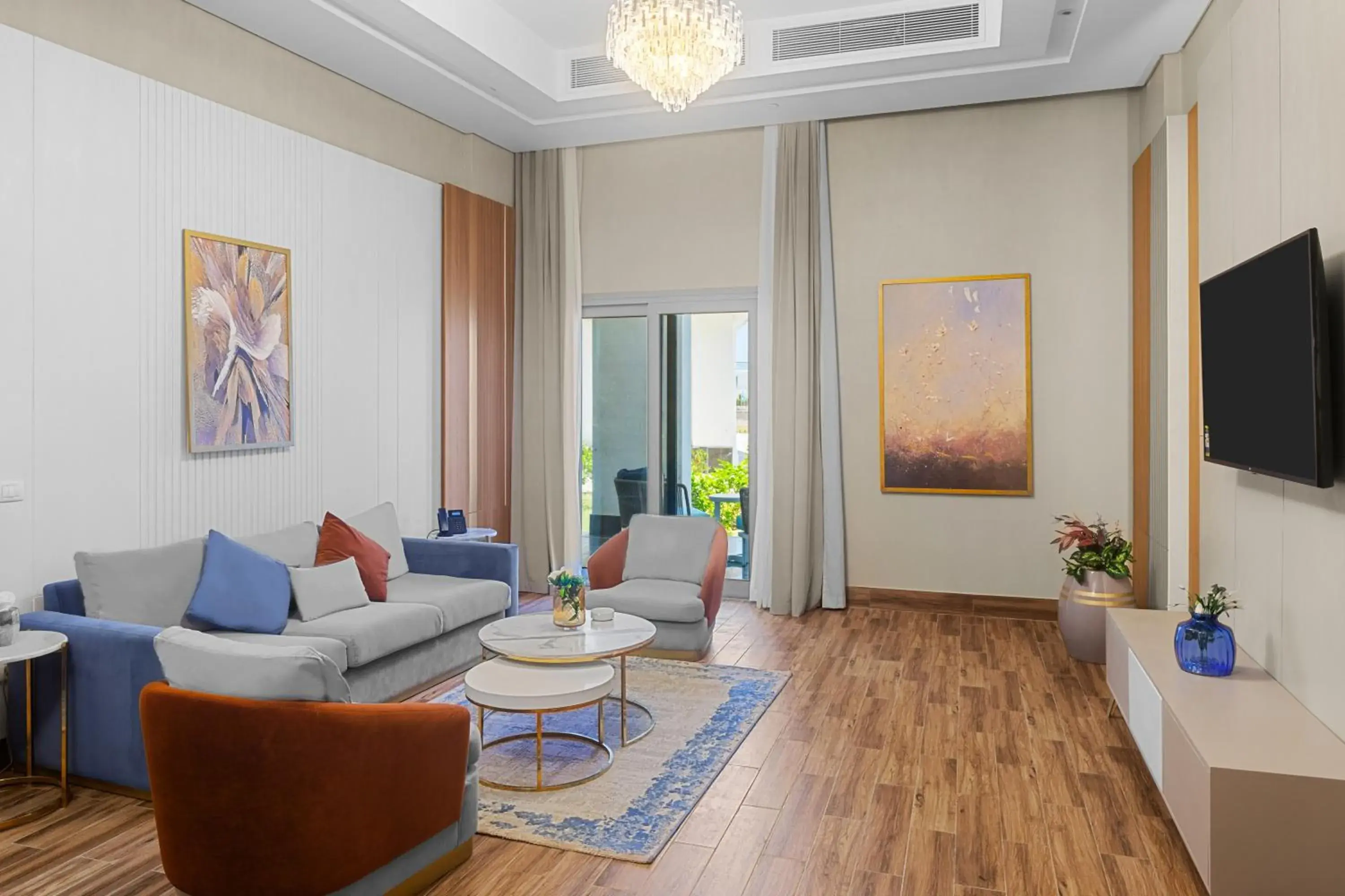 Duplex Three Bedroom Apartment With Sea View in Crystal Lotus Luxury Palace - By Pickalbatros Duplex Three Bedroom Apartment With Sea View in Crystal Lotus Luxury Palace - By Pickalbatros