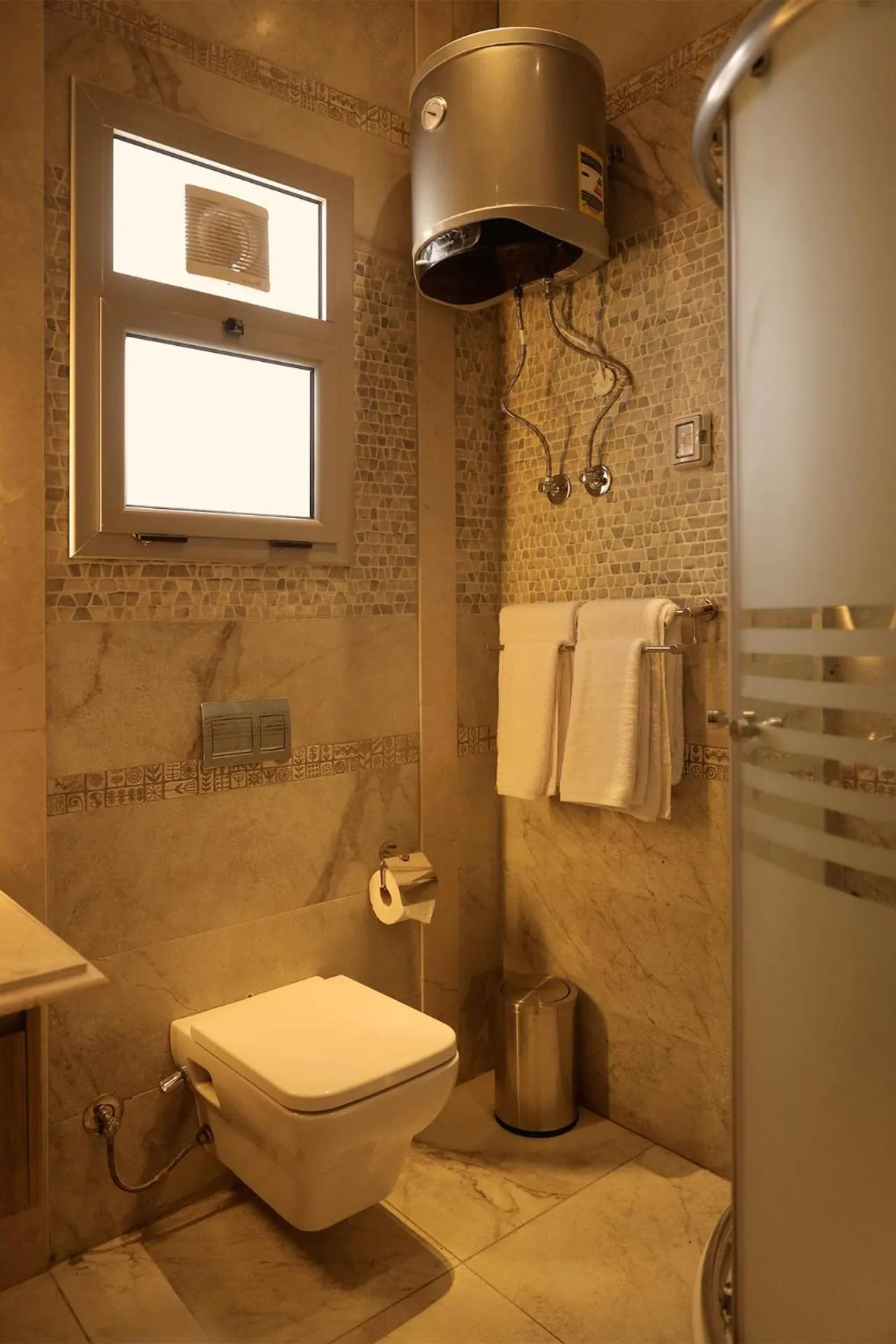 Bathroom in Crystal Lotus Luxury Palace - By Pickalbatros