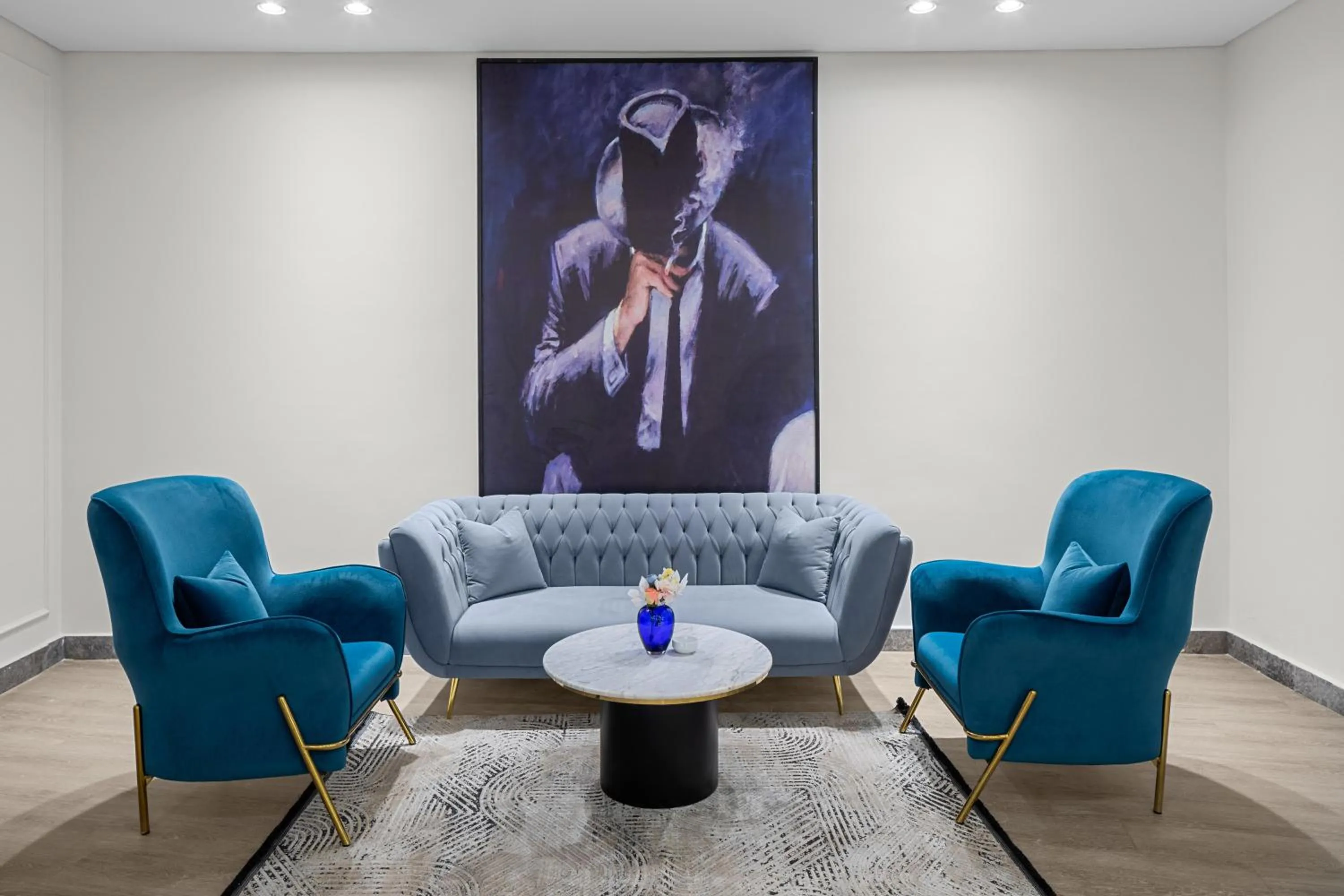 Living room in Crystal Lotus Luxury Palace - By Pickalbatros