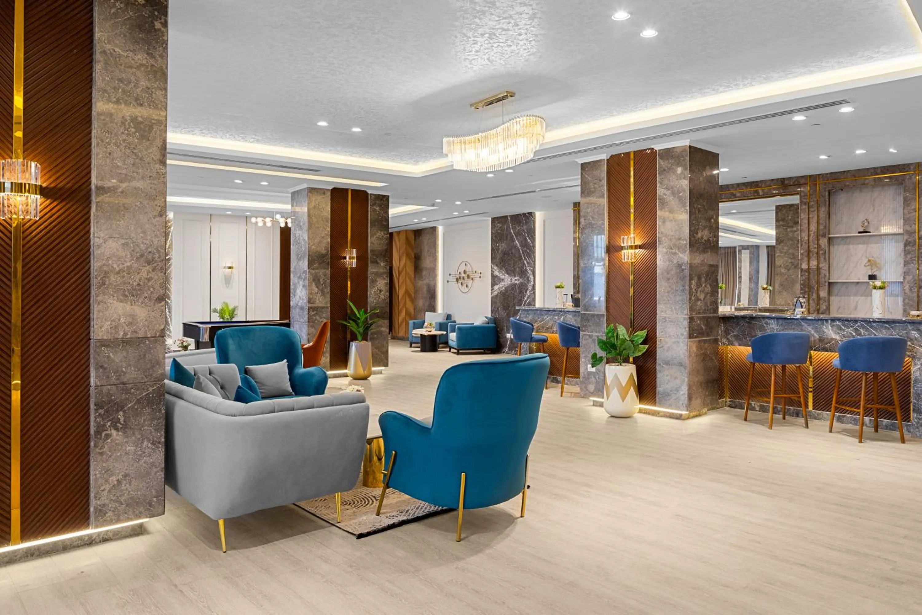 Lounge or bar in Crystal Lotus Luxury Palace - By Pickalbatros