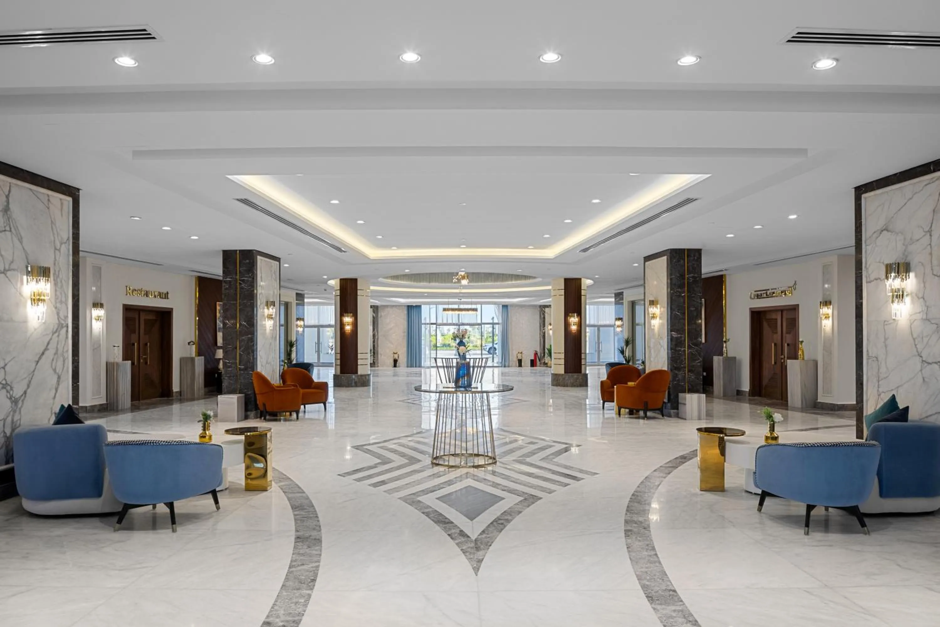 Lobby or reception in Crystal Lotus Luxury Palace - By Pickalbatros