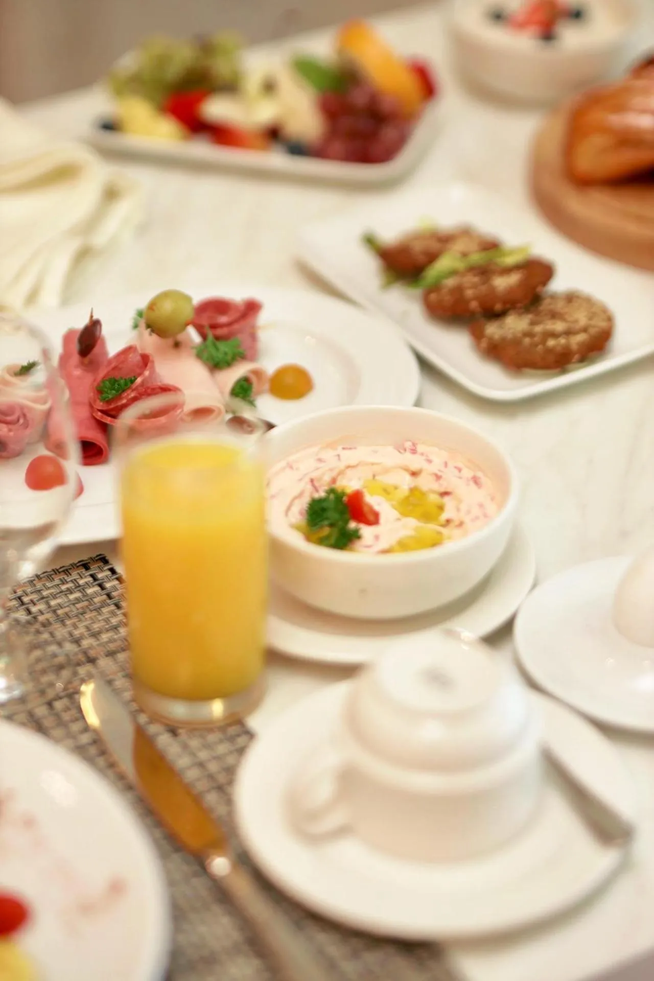 Breakfast in Crystal Lotus Luxury Palace - By Pickalbatros