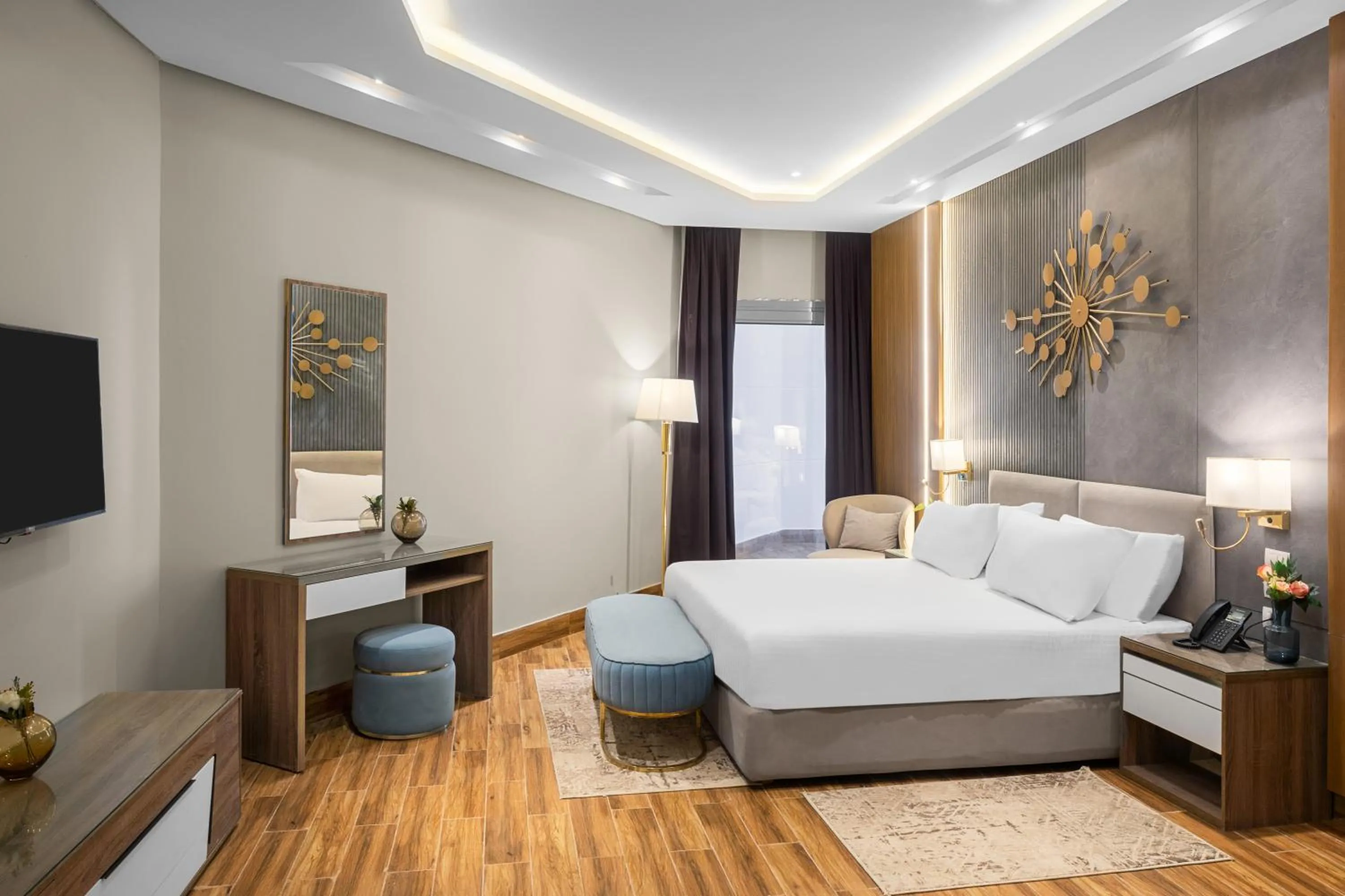 Bedroom in Crystal Lotus Luxury Palace - By Pickalbatros