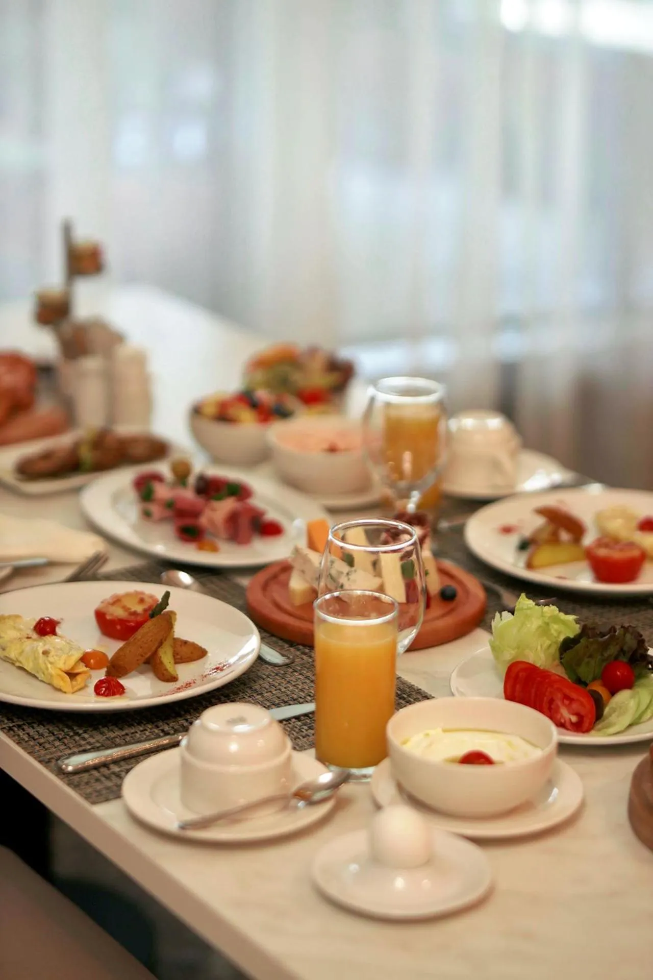 Breakfast in Crystal Lotus Luxury Palace - By Pickalbatros