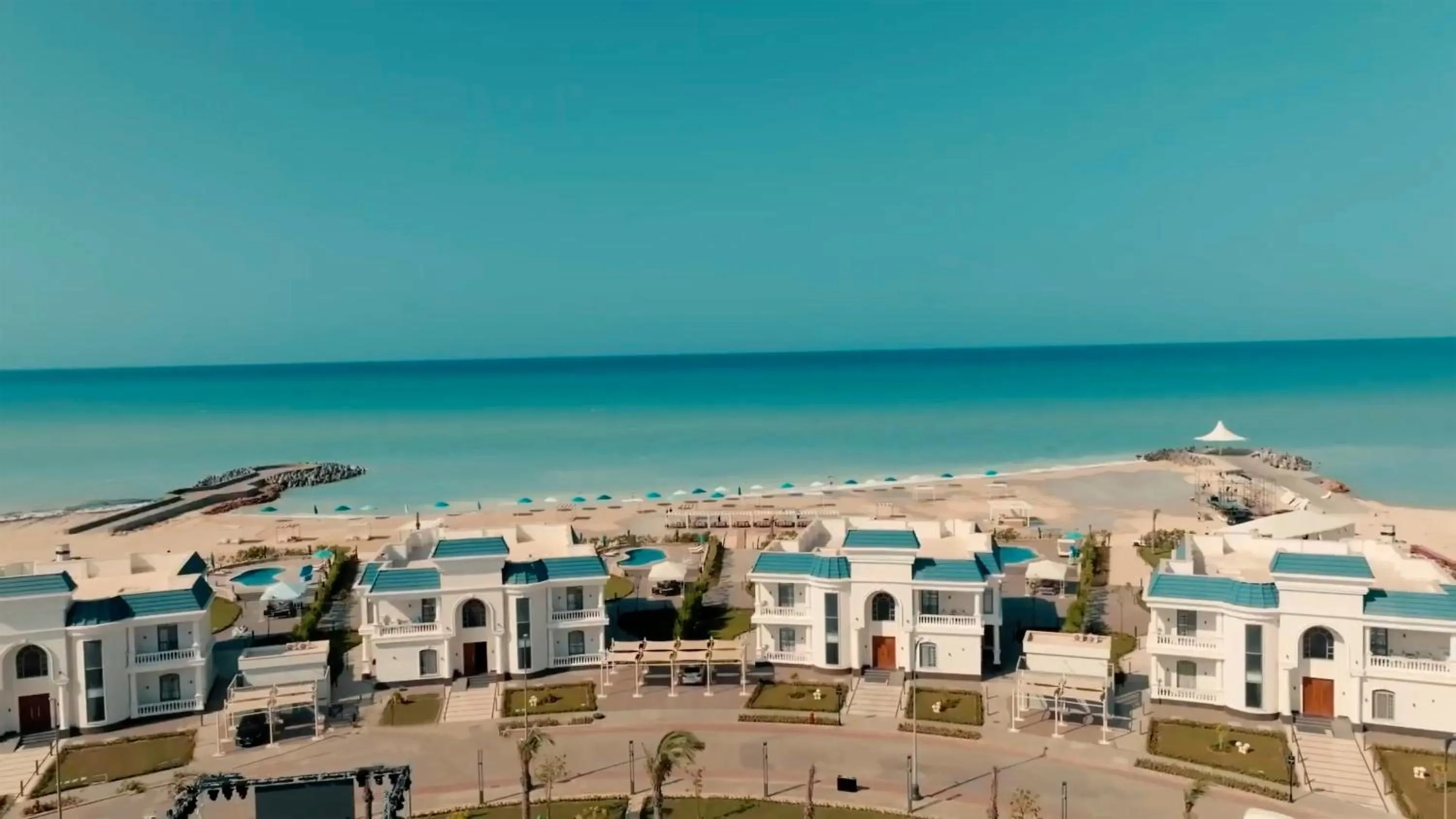 Bird's eye view in Crystal Lotus Luxury Palace - By Pickalbatros