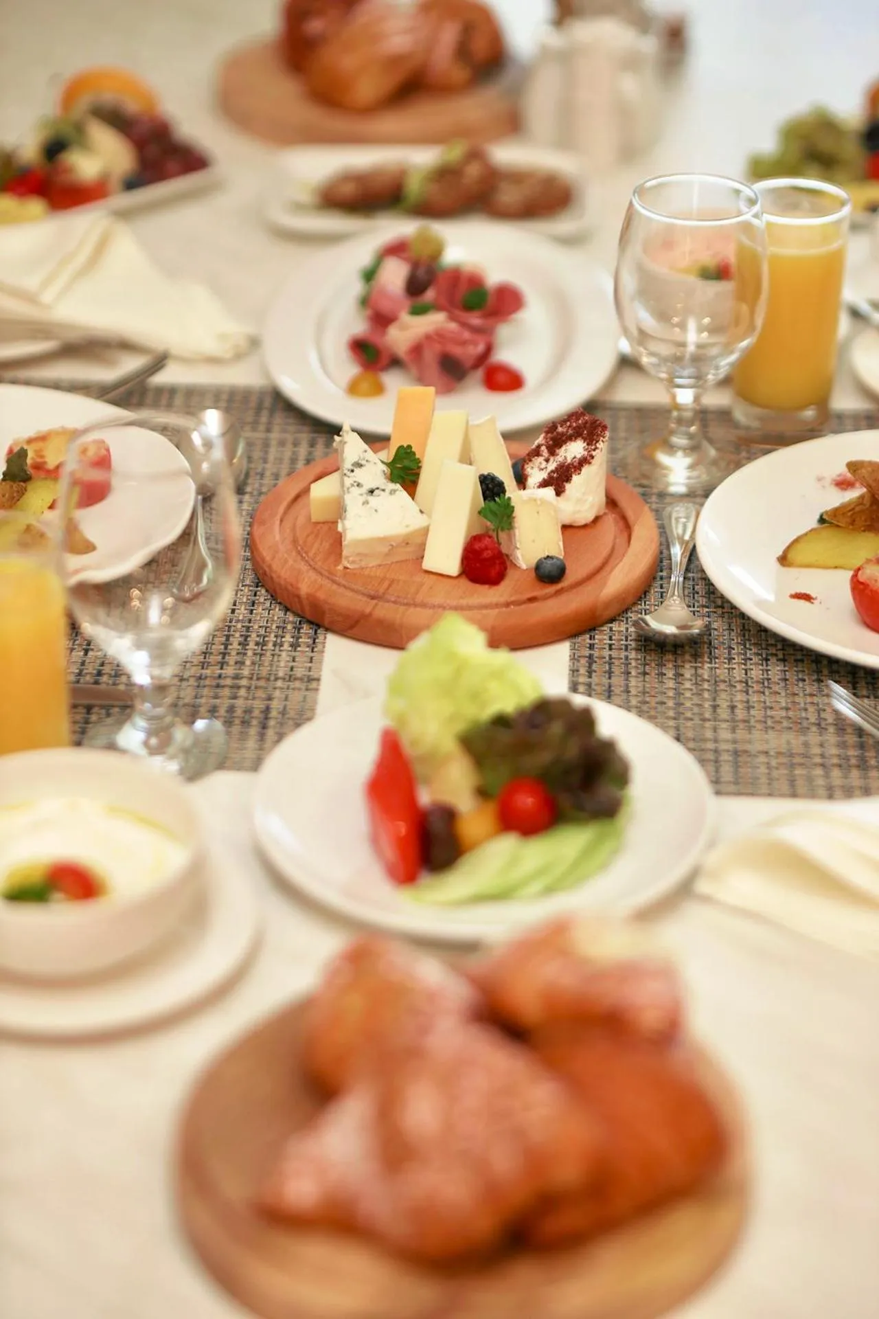 Breakfast in Crystal Lotus Luxury Palace - By Pickalbatros