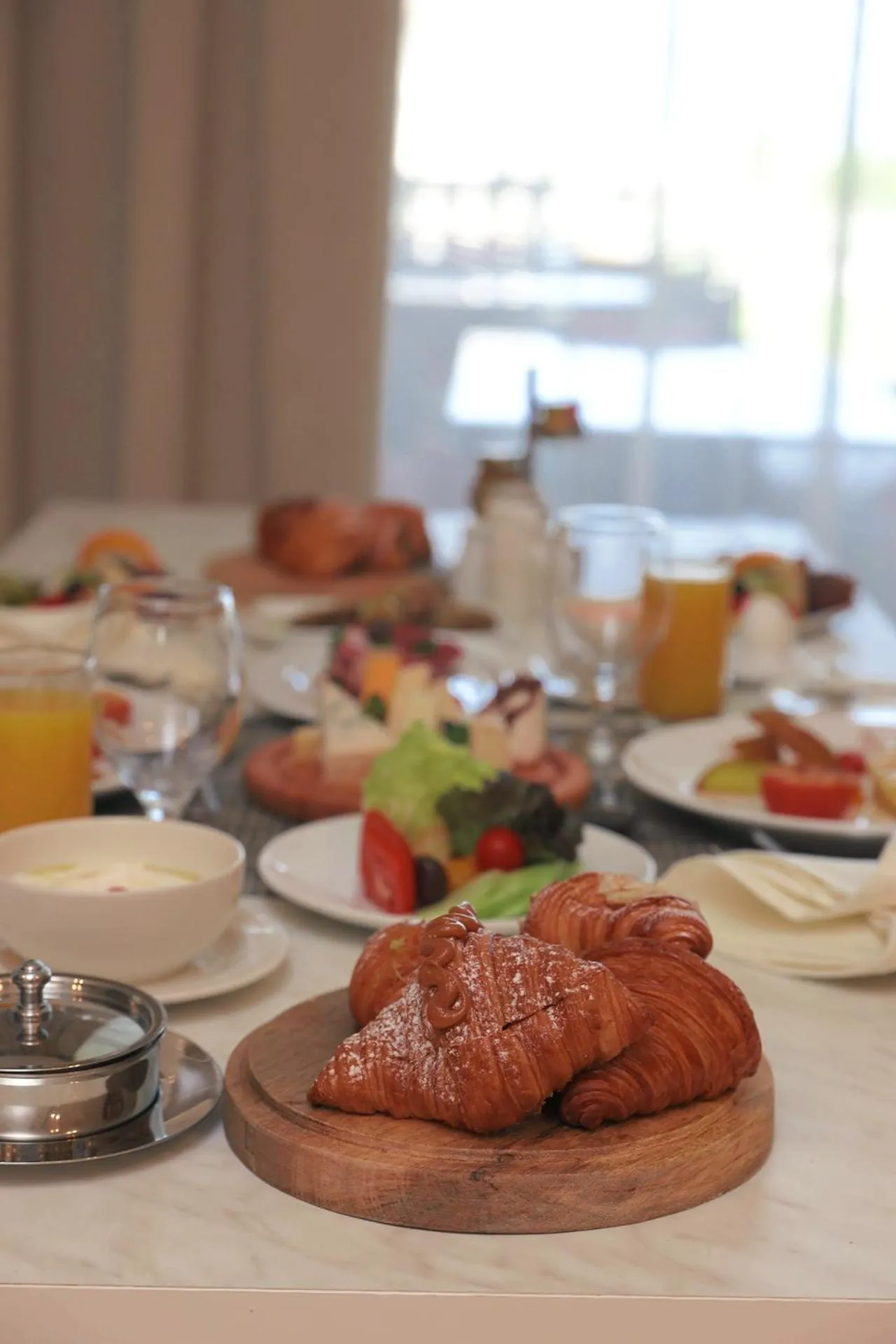 Breakfast in Crystal Lotus Luxury Palace - By Pickalbatros