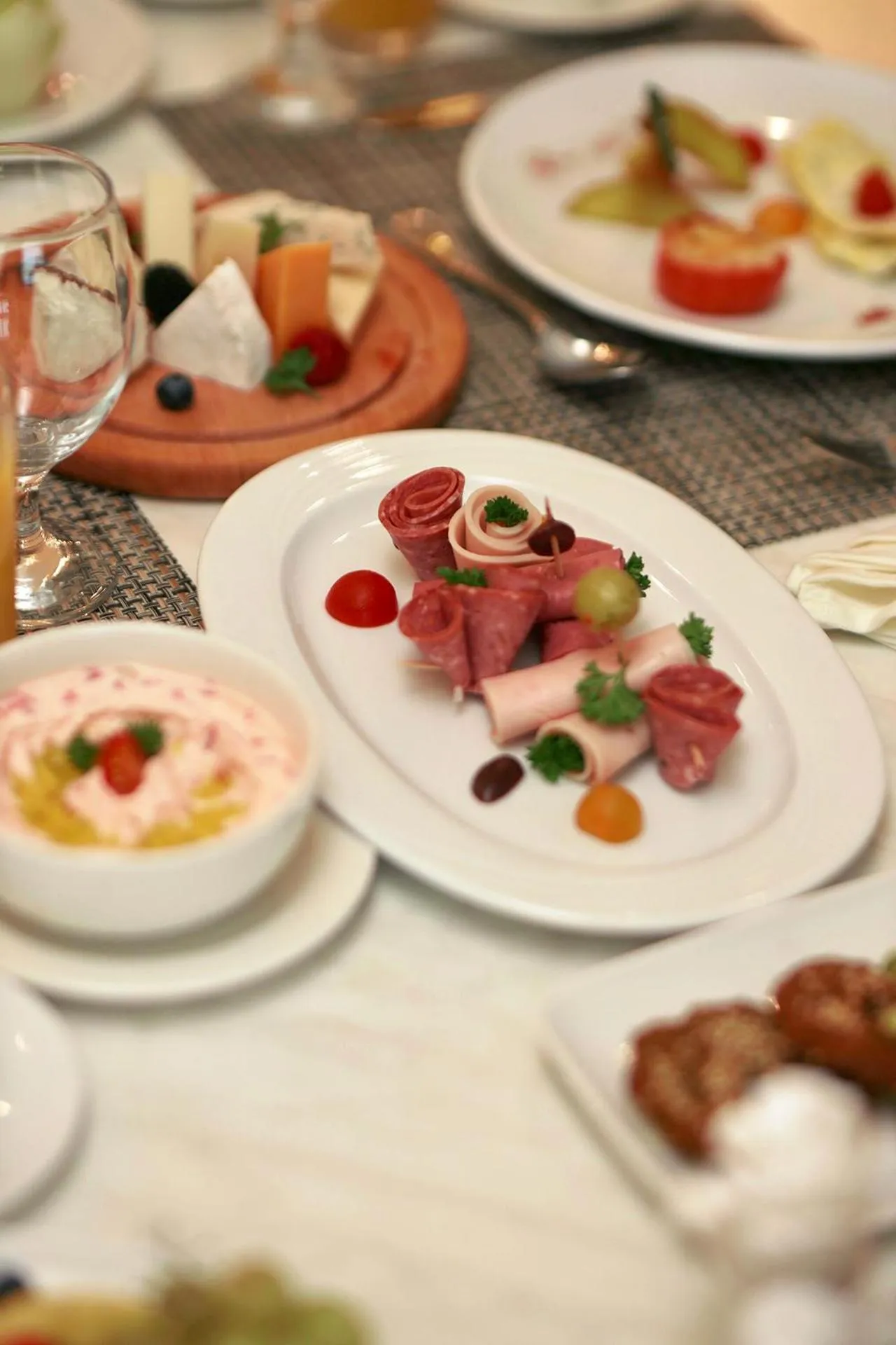 Breakfast in Crystal Lotus Luxury Palace - By Pickalbatros