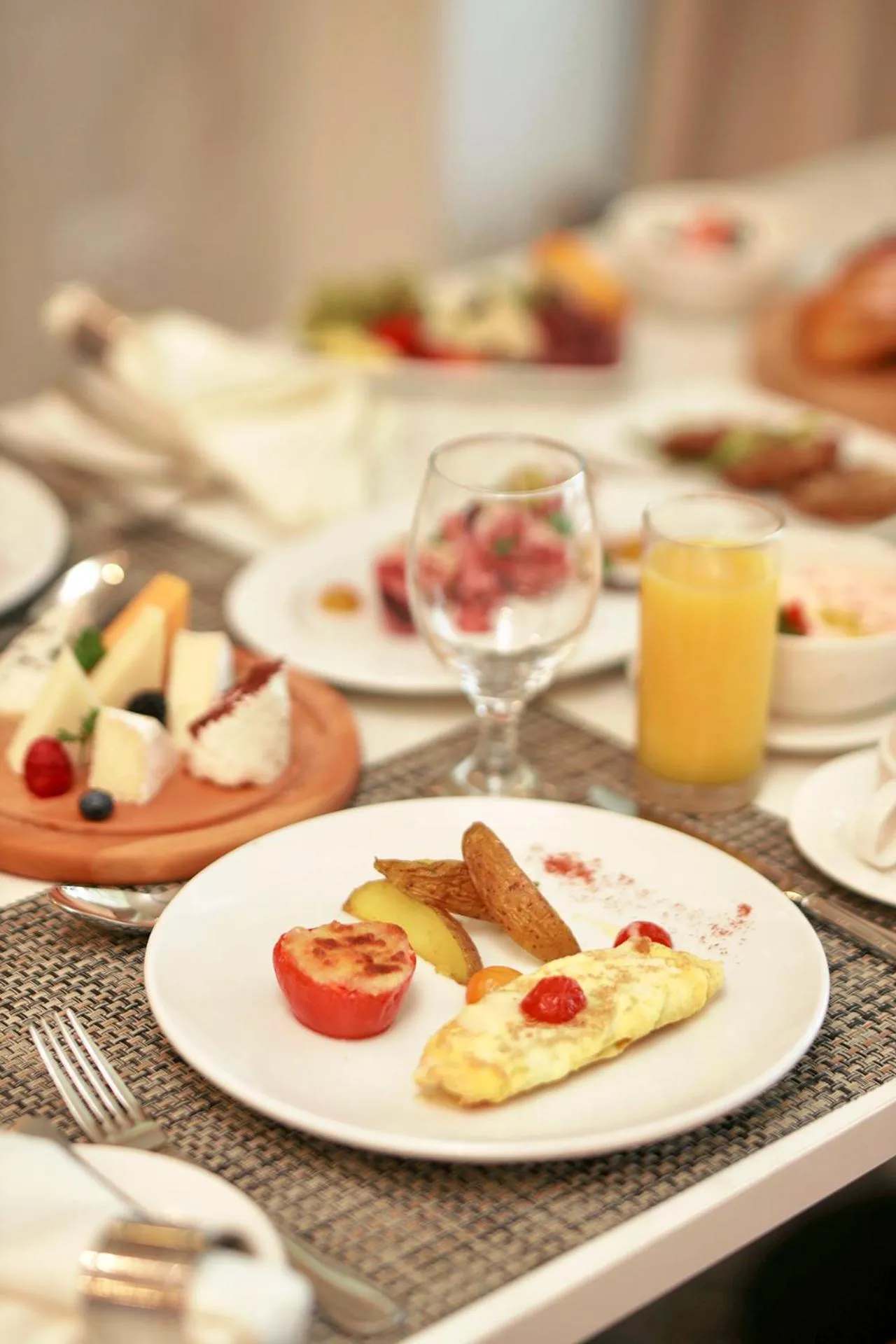 Breakfast in Crystal Lotus Luxury Palace - By Pickalbatros