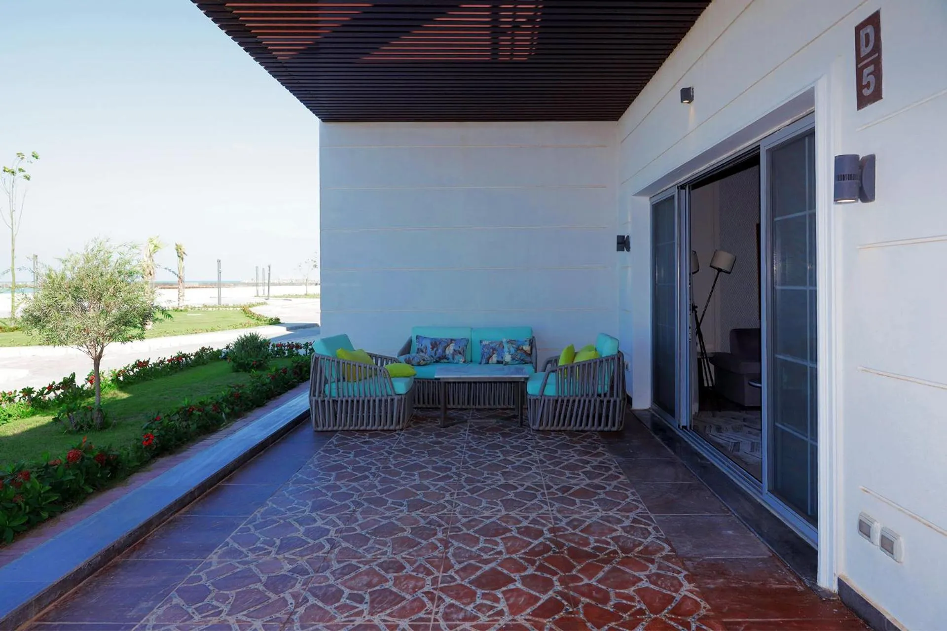 Balcony/Terrace in Crystal Lotus Luxury Palace - By Pickalbatros