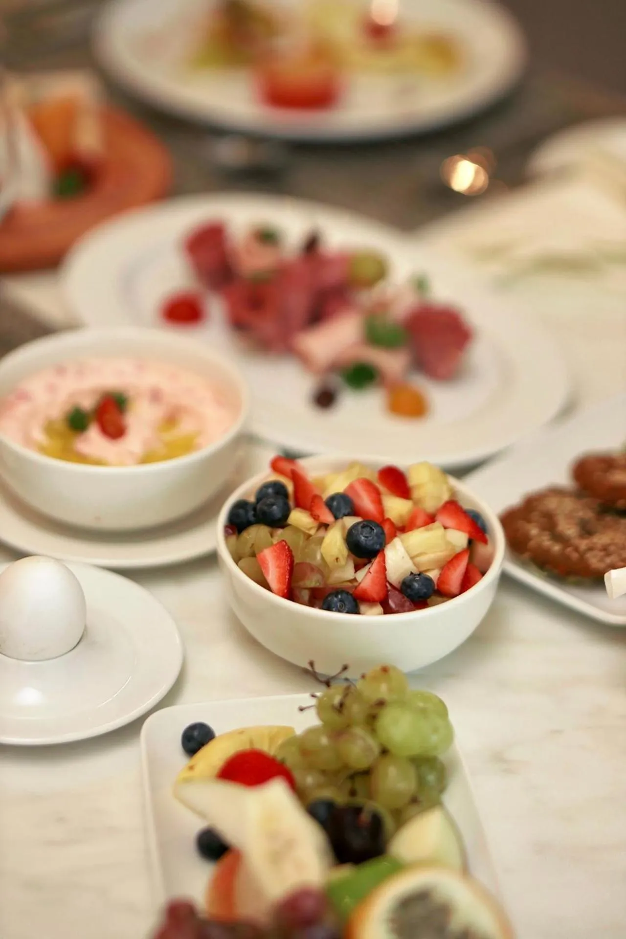 Continental breakfast in Crystal Lotus Luxury Palace - By Pickalbatros