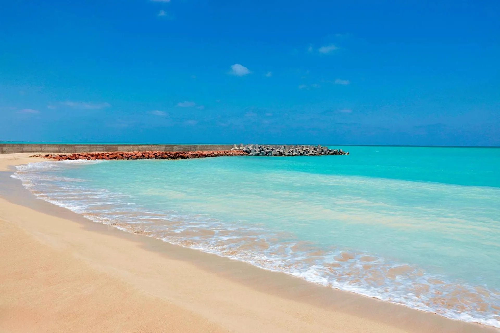 Beach in Crystal Lotus Luxury Palace - By Pickalbatros