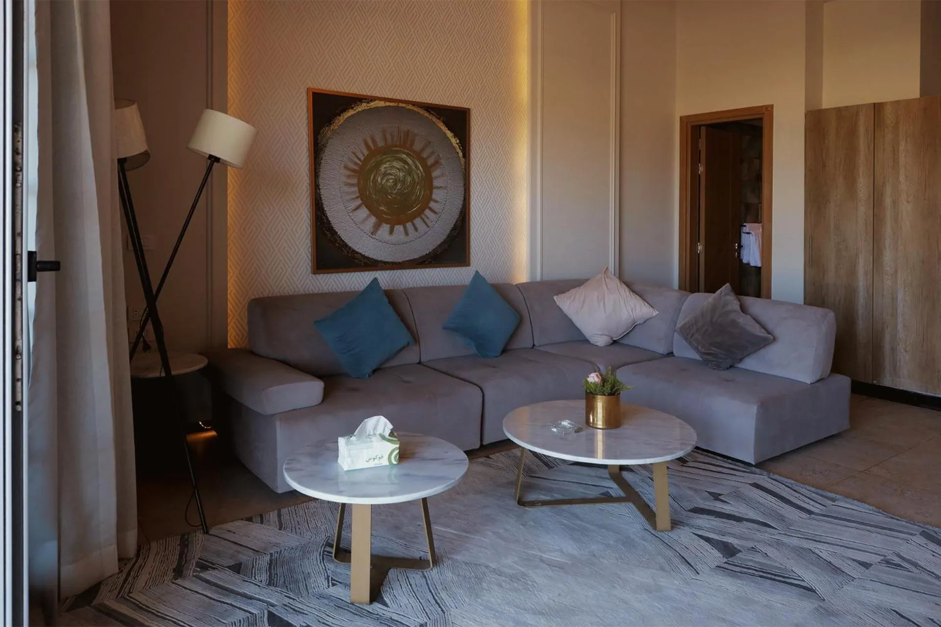 Living room in Crystal Lotus Luxury Palace - By Pickalbatros