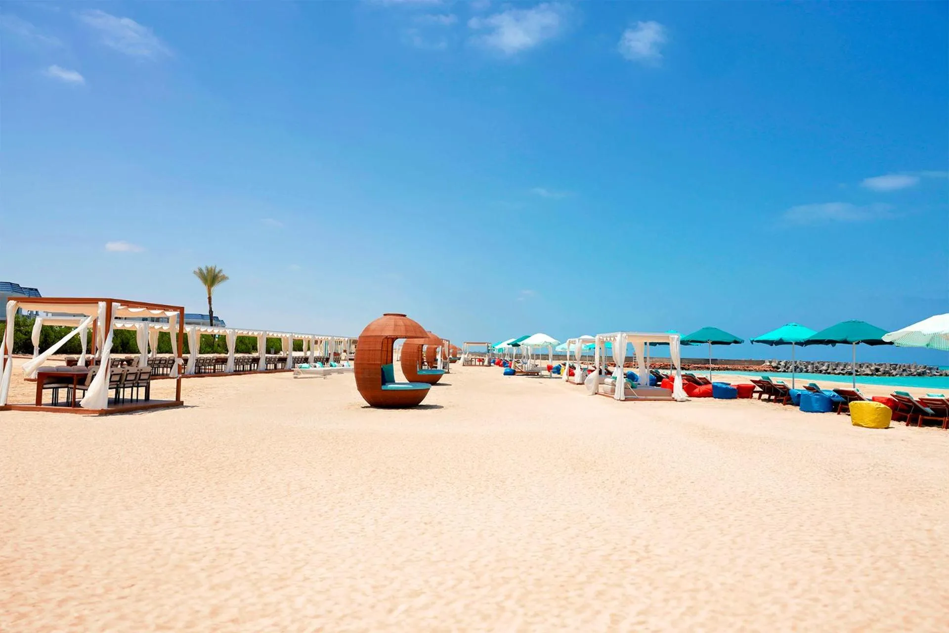 Beach in Crystal Lotus Luxury Palace - By Pickalbatros