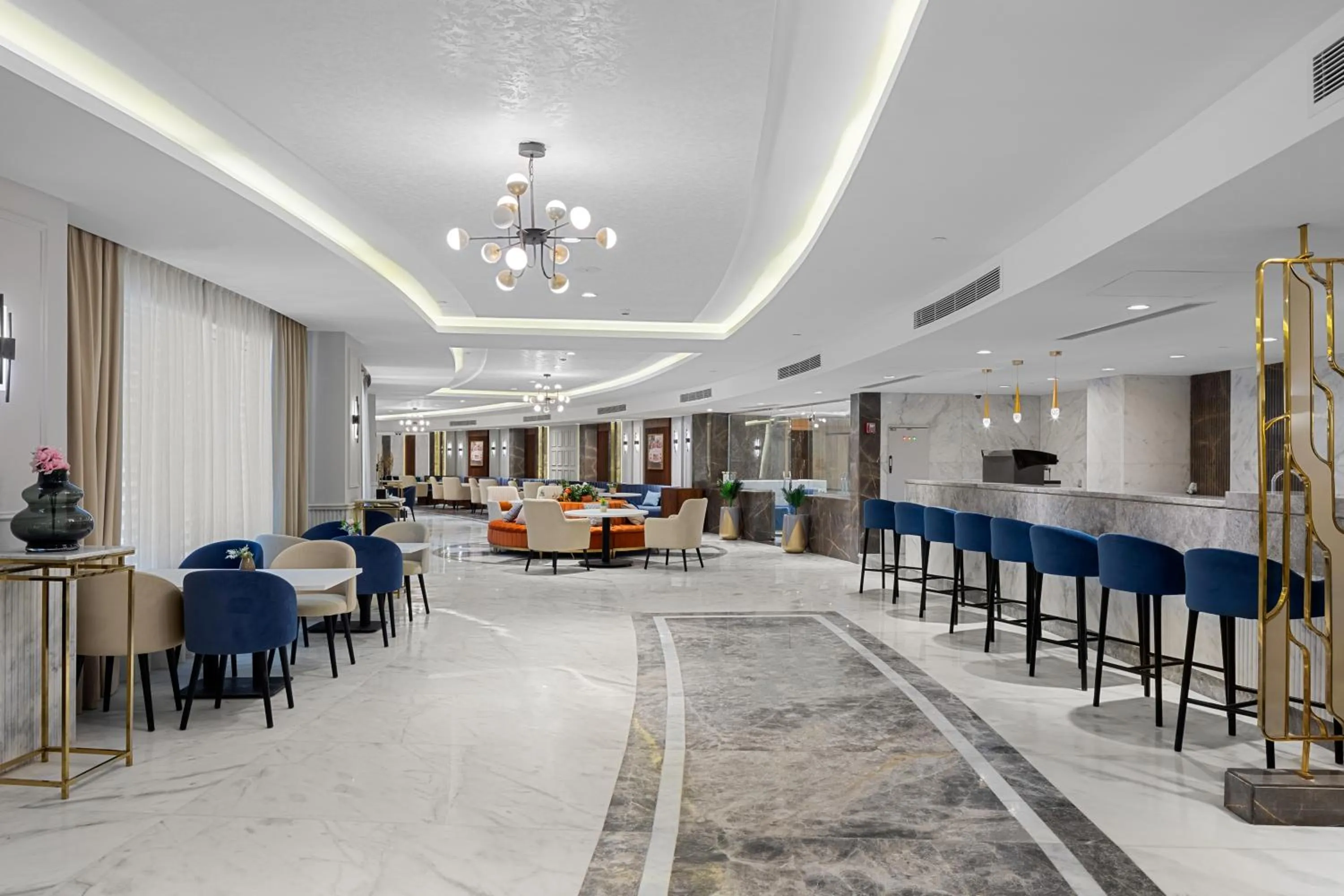 Restaurant/places to eat in Crystal Lotus Luxury Palace - By Pickalbatros