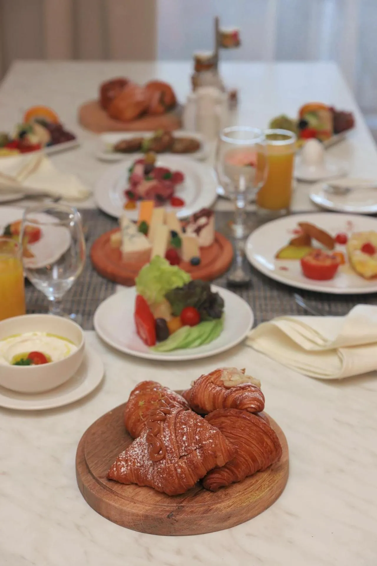 Continental breakfast in Crystal Lotus Luxury Palace - By Pickalbatros