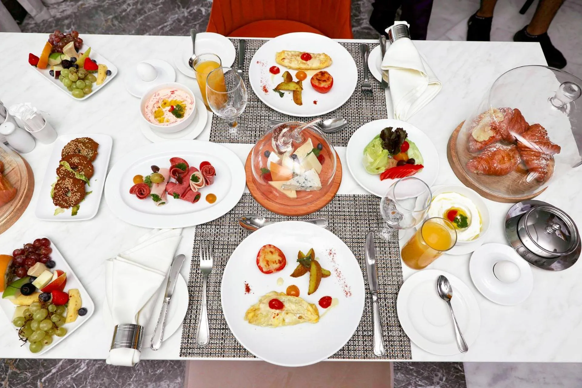 Breakfast in Crystal Lotus Luxury Palace - By Pickalbatros