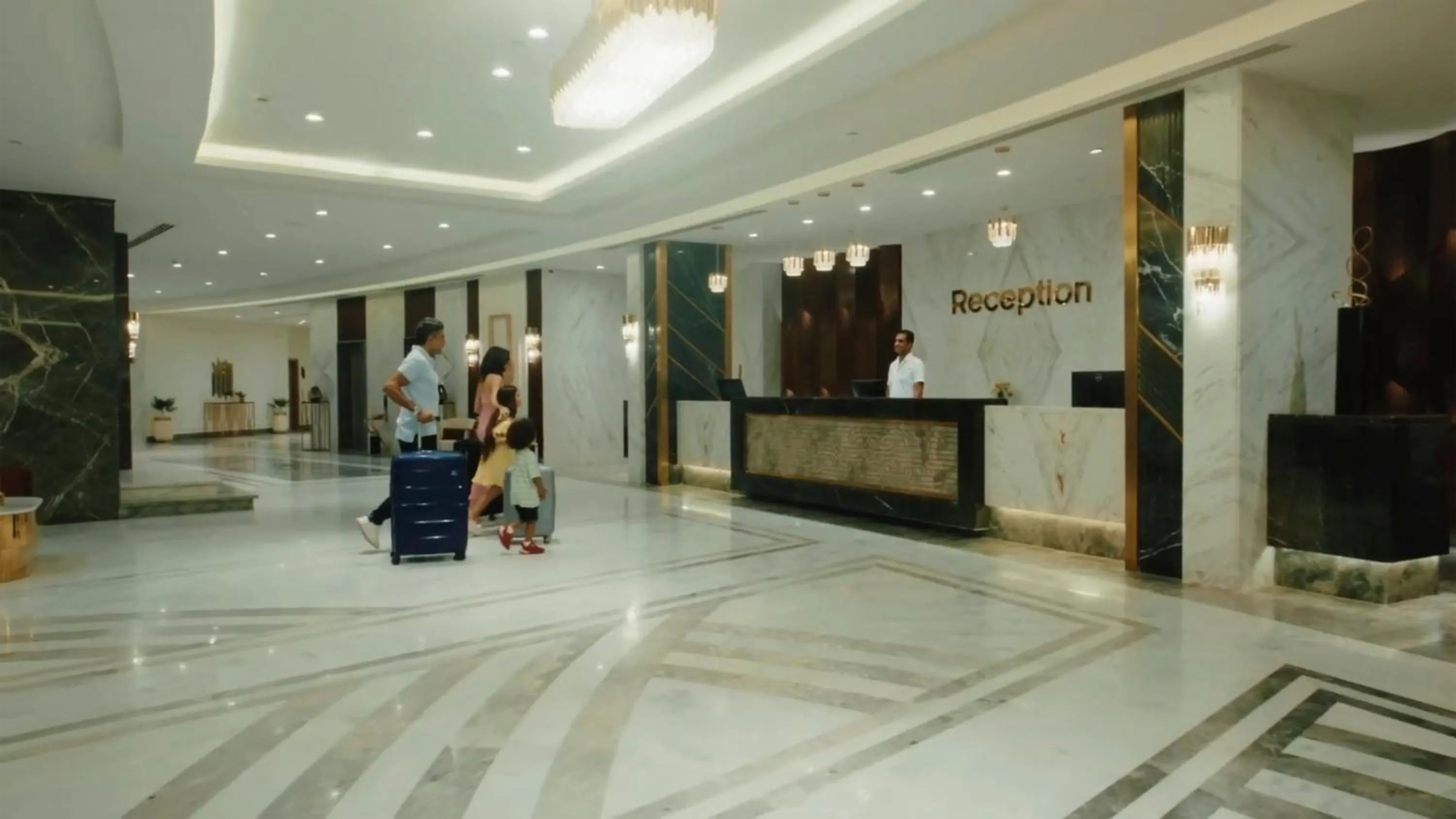 Lobby or reception in Crystal Lotus Luxury Palace - By Pickalbatros