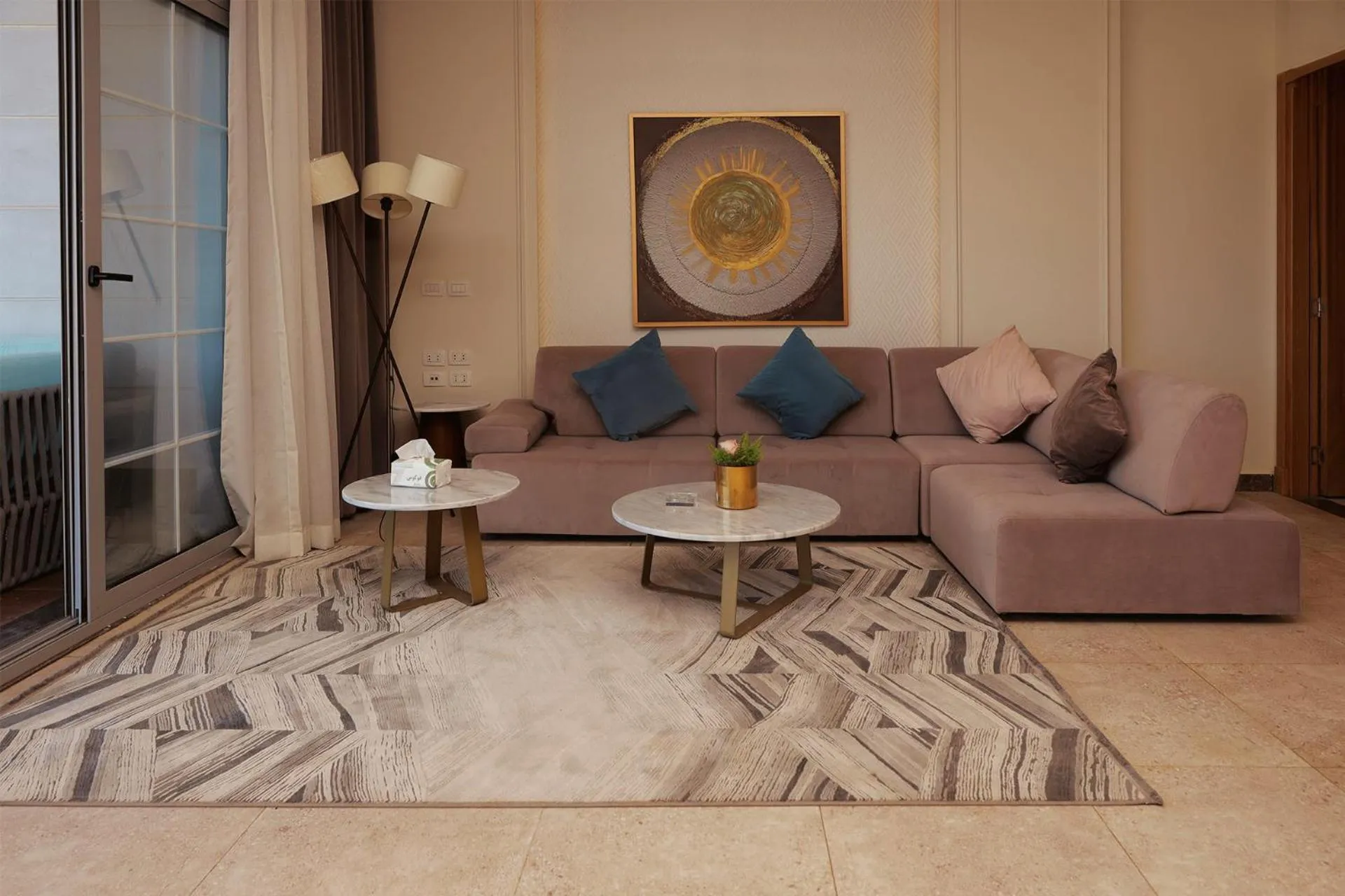 Living room in Crystal Lotus Luxury Palace - By Pickalbatros