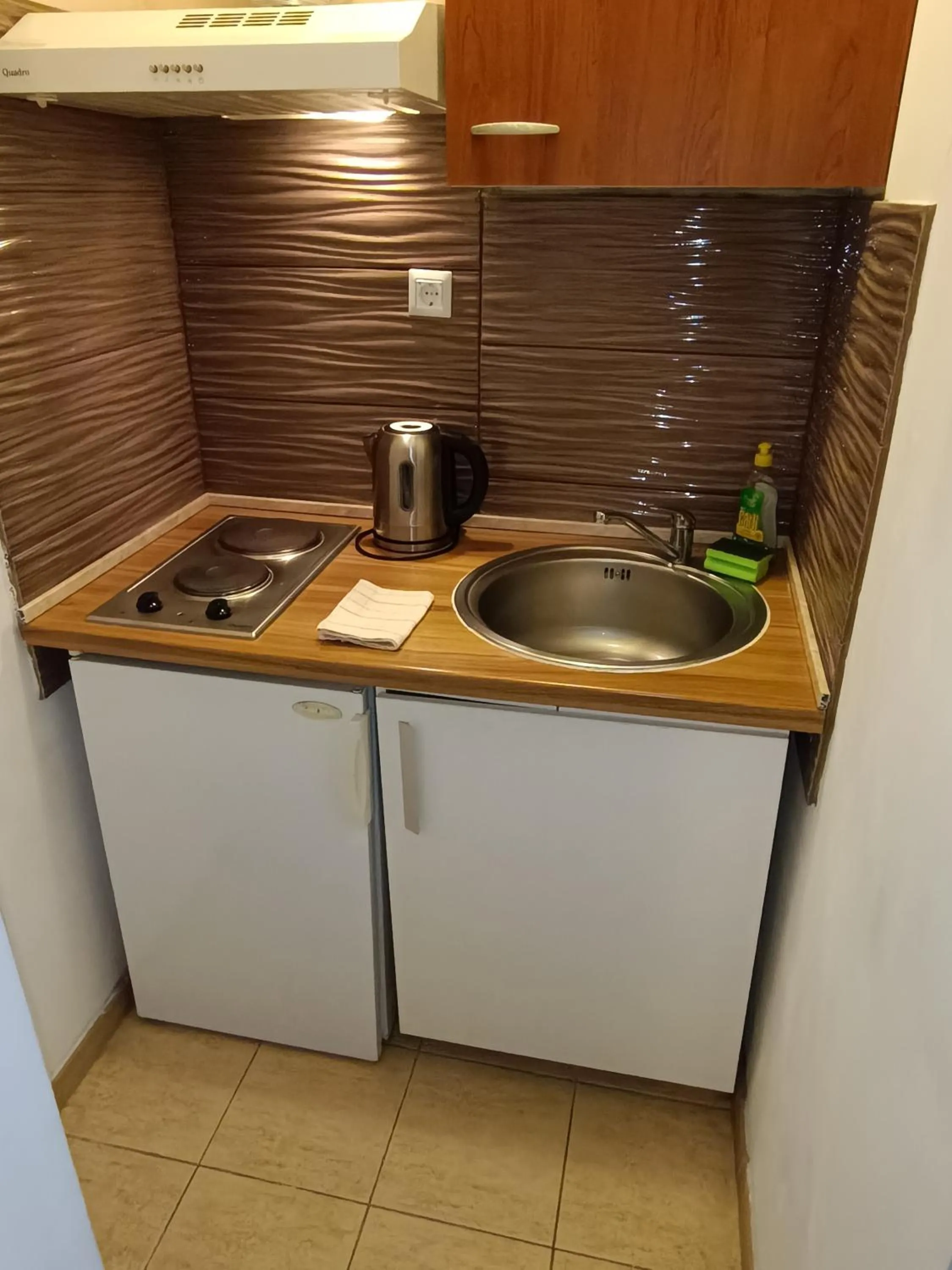 Kitchen or kitchenette in Apartments Andria Zadar