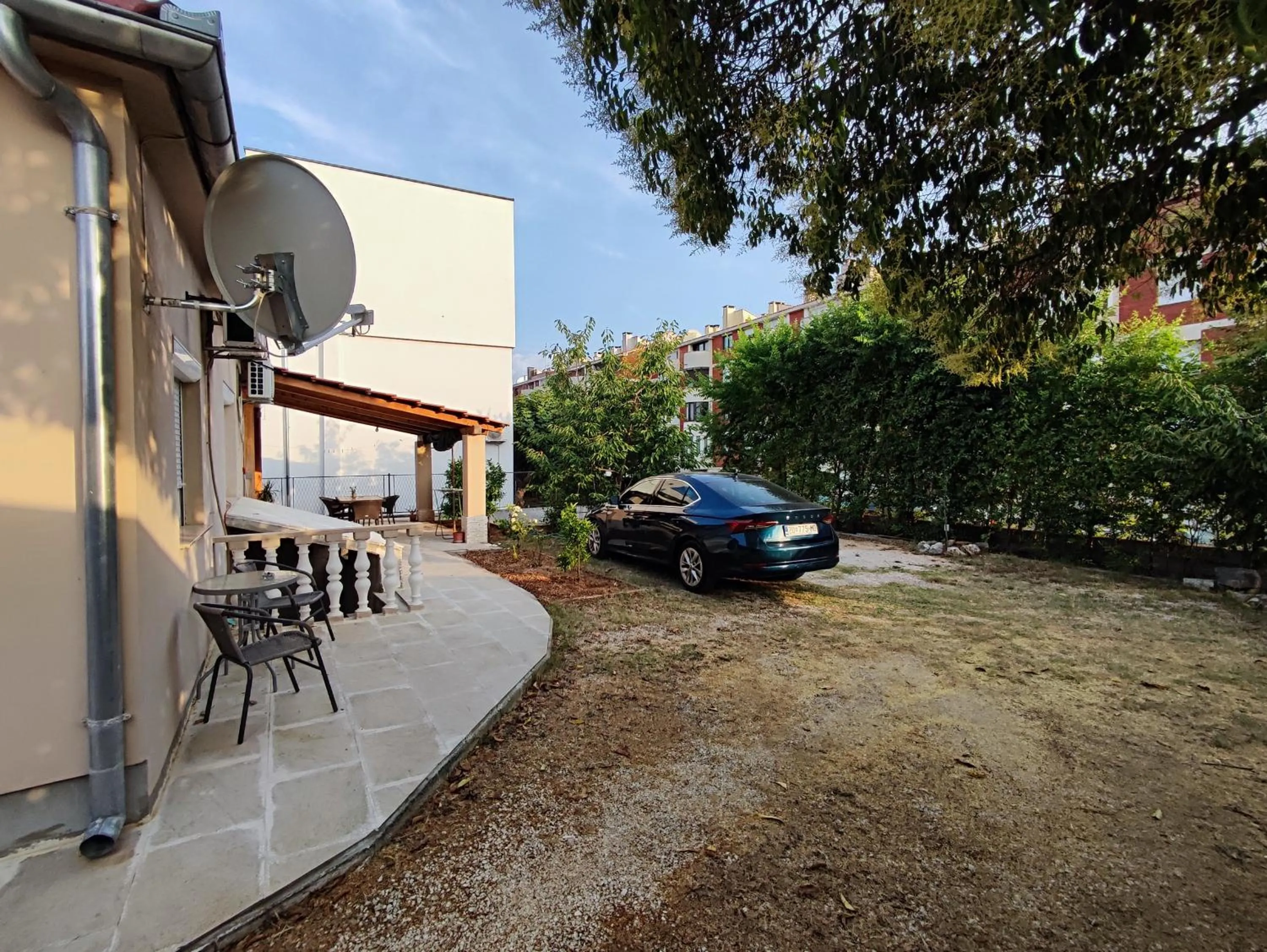 Parking in Apartments Andria Zadar