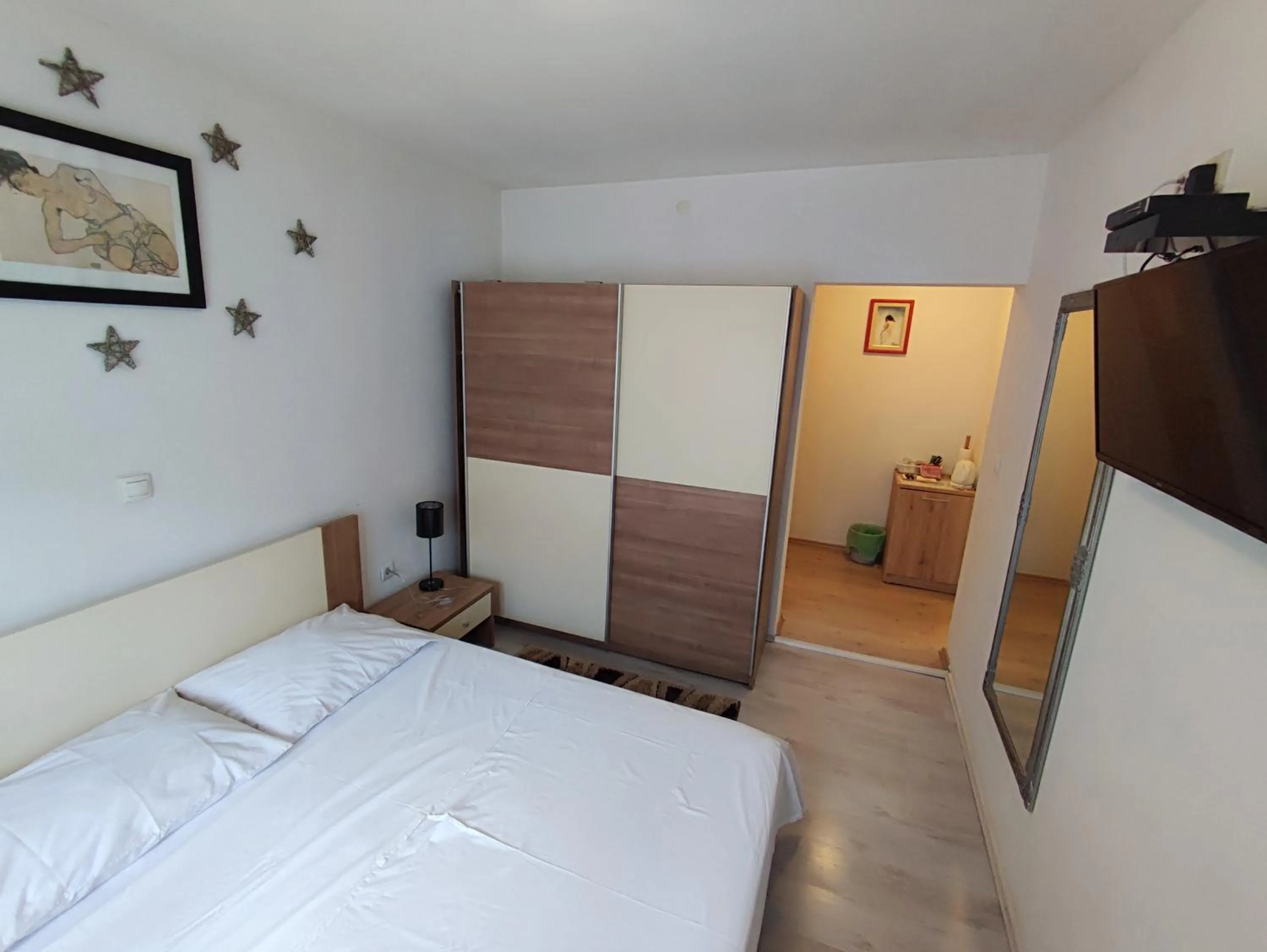 Bedroom, Bed in Apartments Andria Zadar