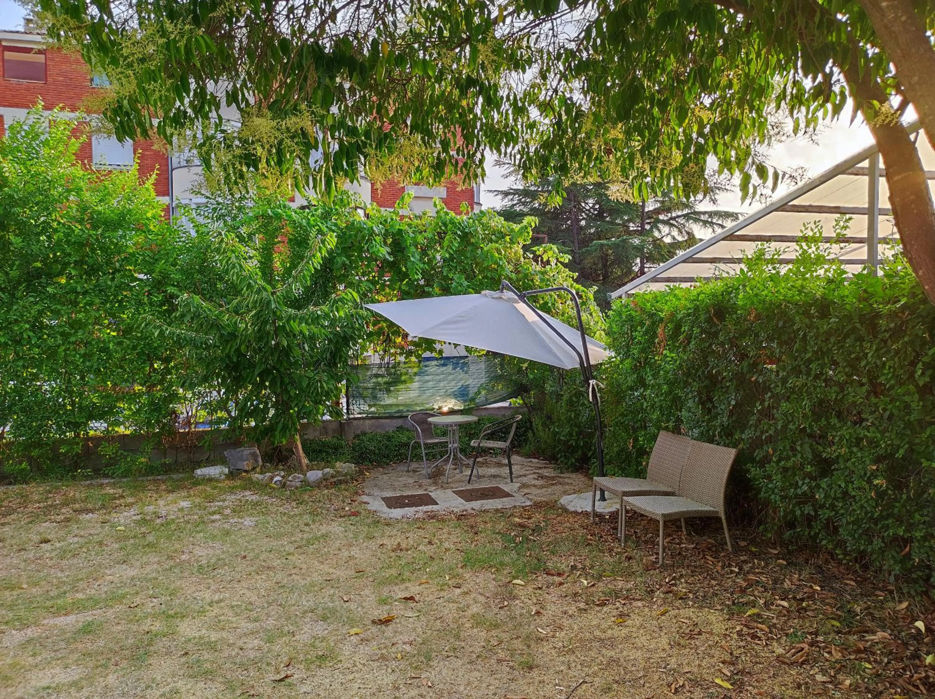 Garden in Apartments Andria Zadar