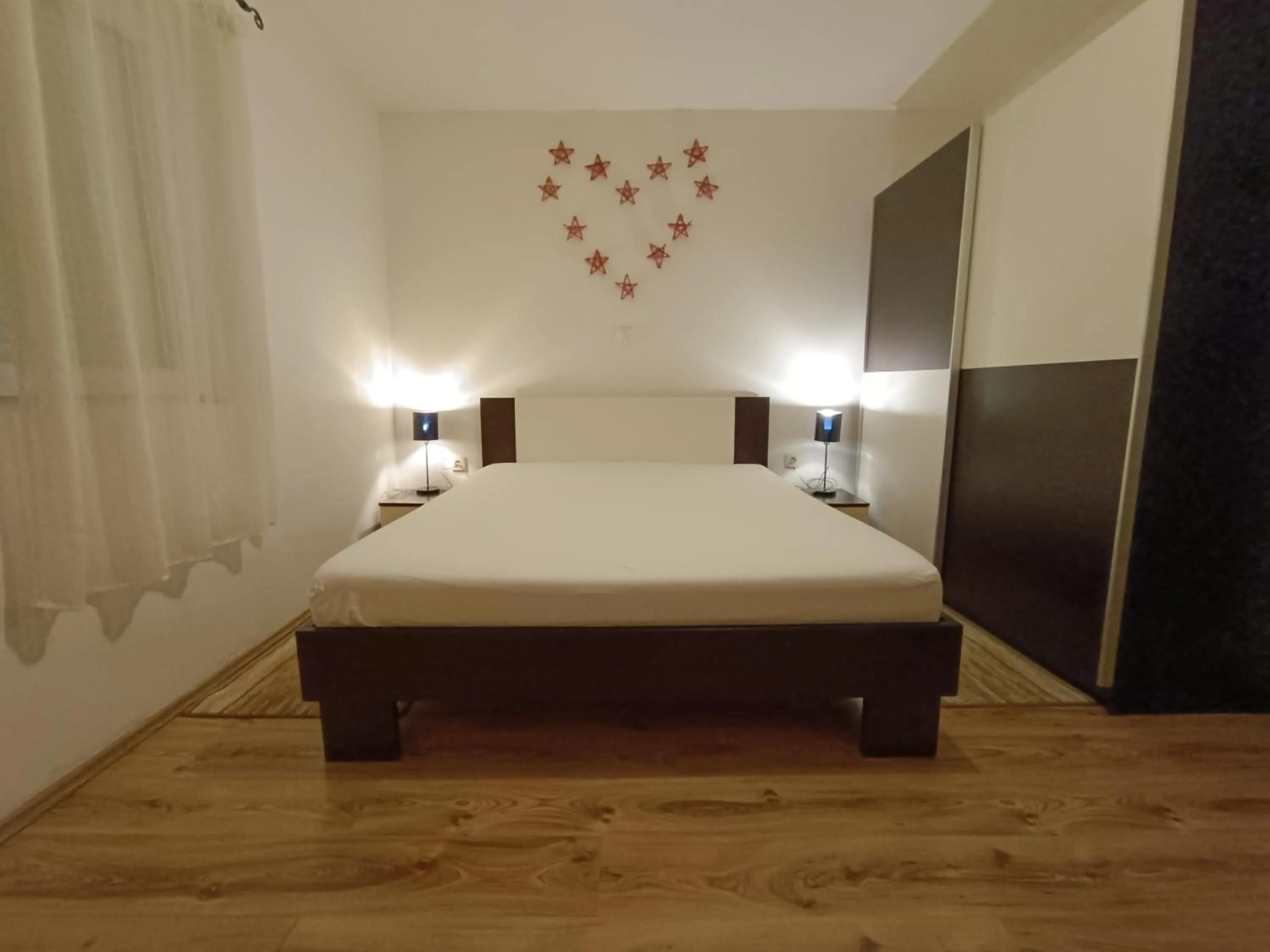 Bed in Apartments Andria Zadar