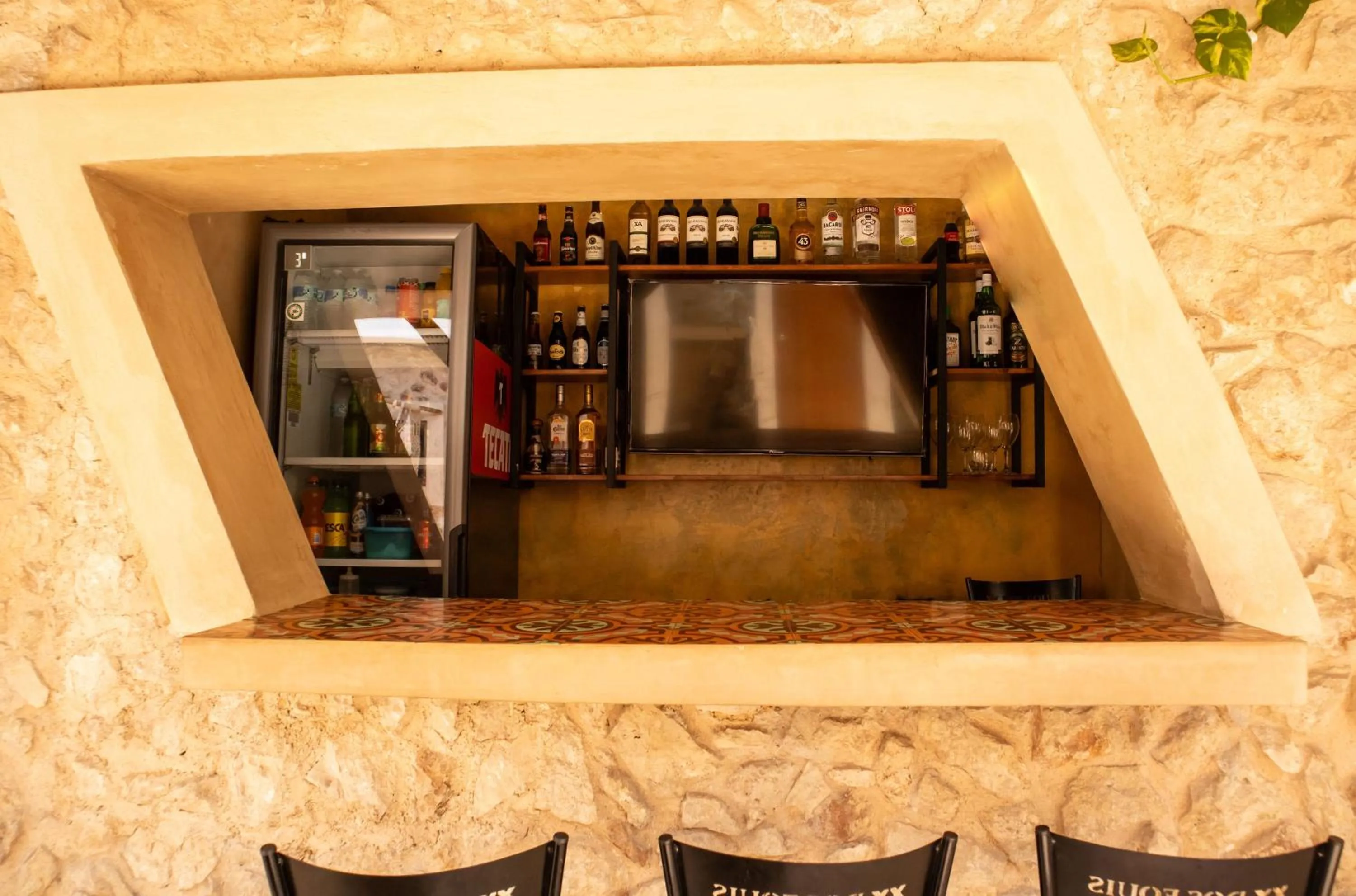 Restaurant/places to eat in Hotel Tunich Naj & Hostal