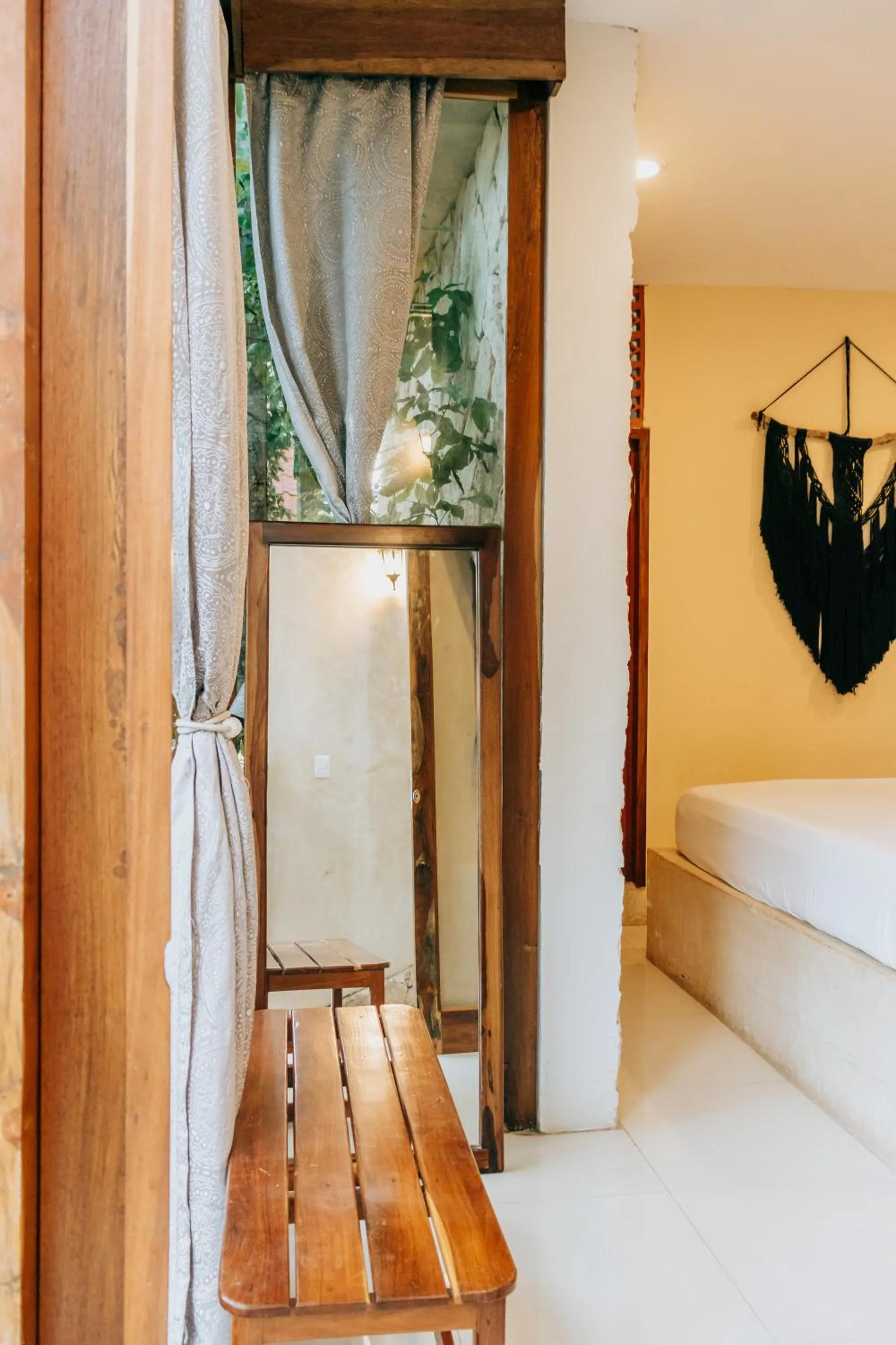 Photo of the whole room, Bed in Hotel Tunich Naj & Hostal