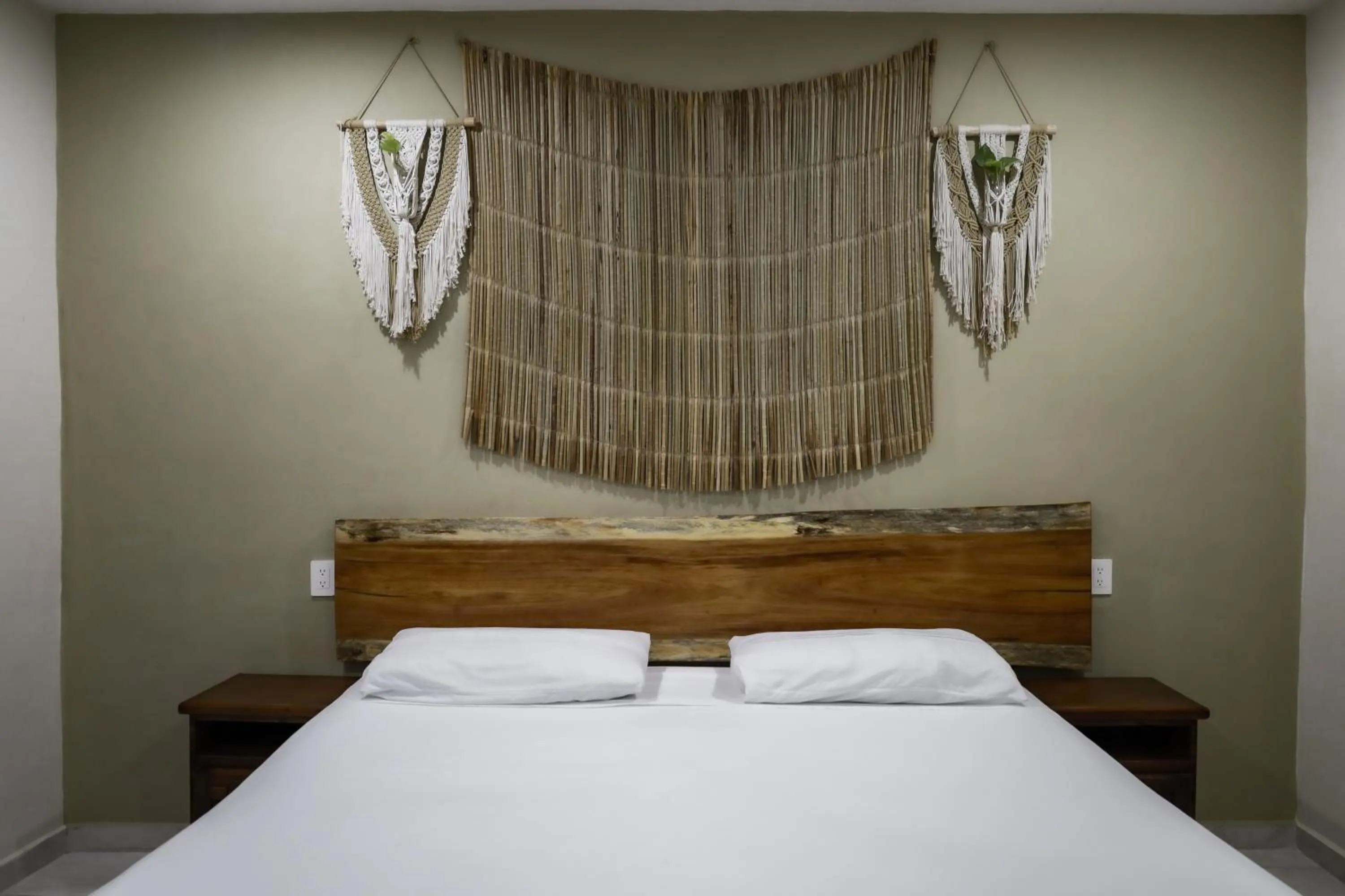 Bed in Hotel Tunich Naj & Hostal