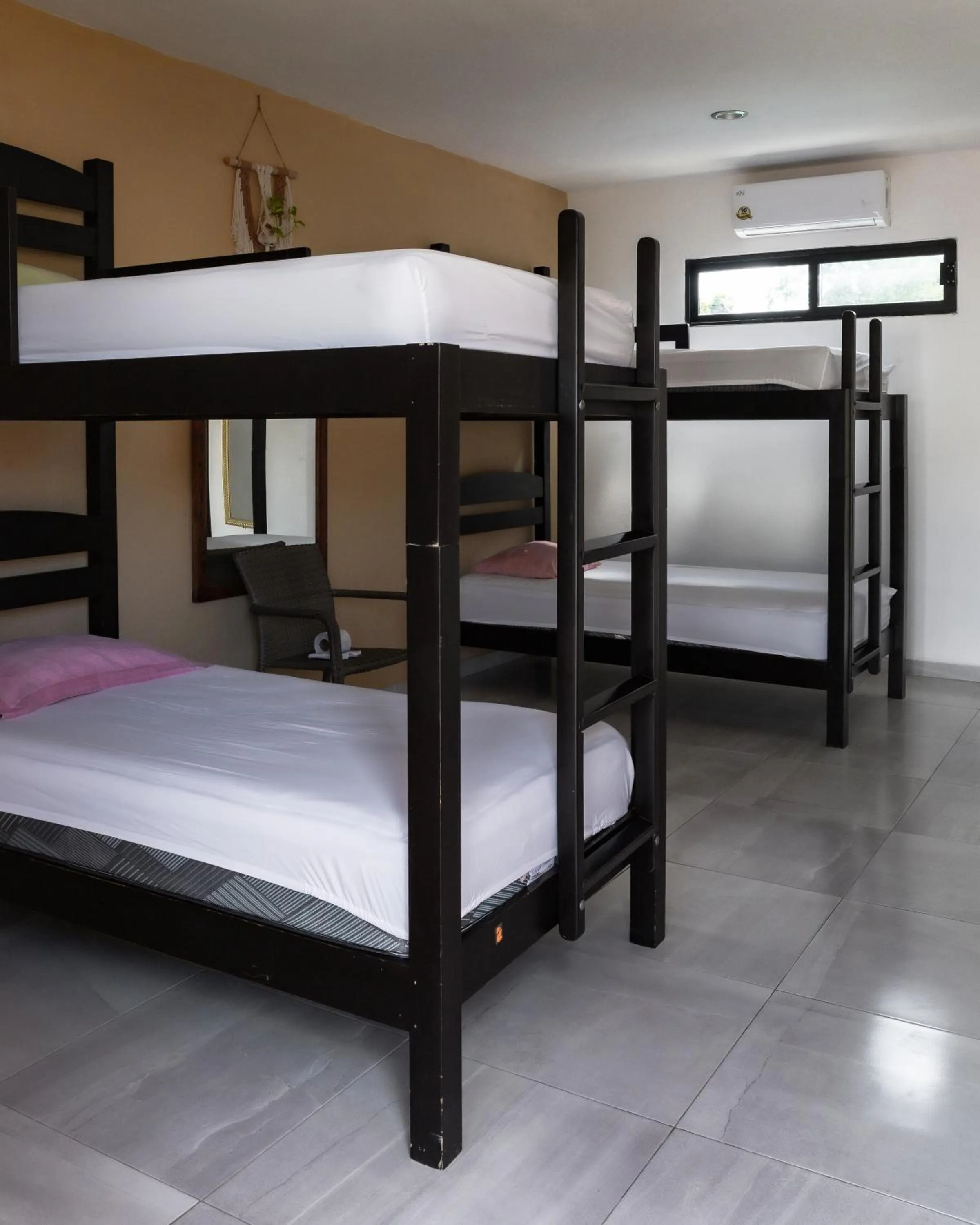 Bed in Hotel Tunich Naj & Hostal