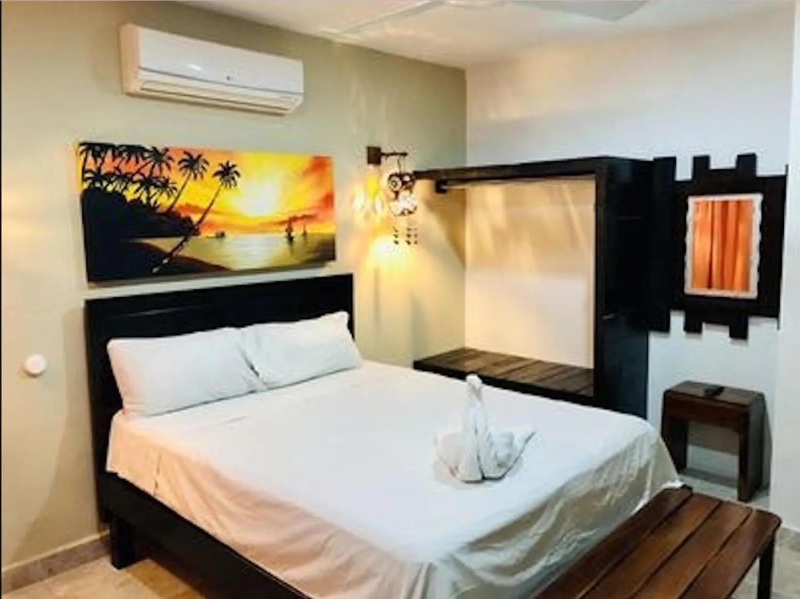 Bed in Hotel Tunich Naj & Hostal